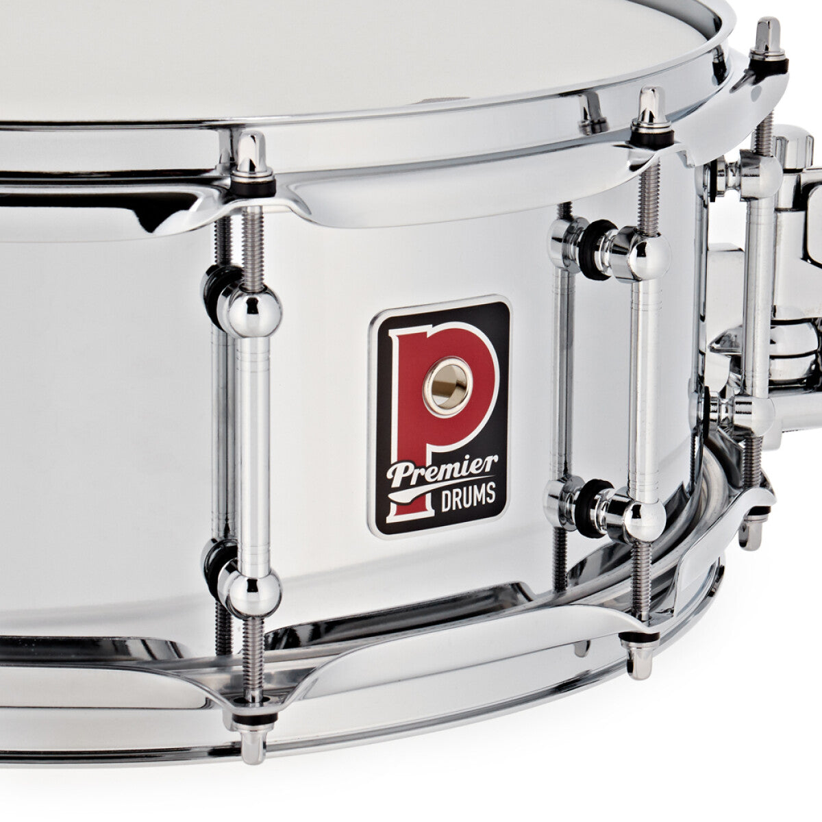 Premier Beatmaker Steel Snare Drum