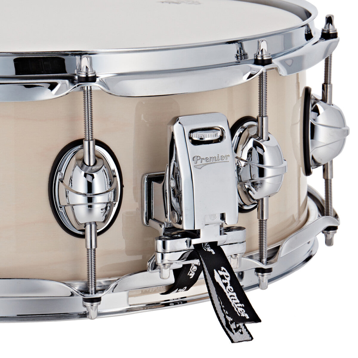 Premier 14" x 5.5" Genista Classic Snare Drum - Ermine