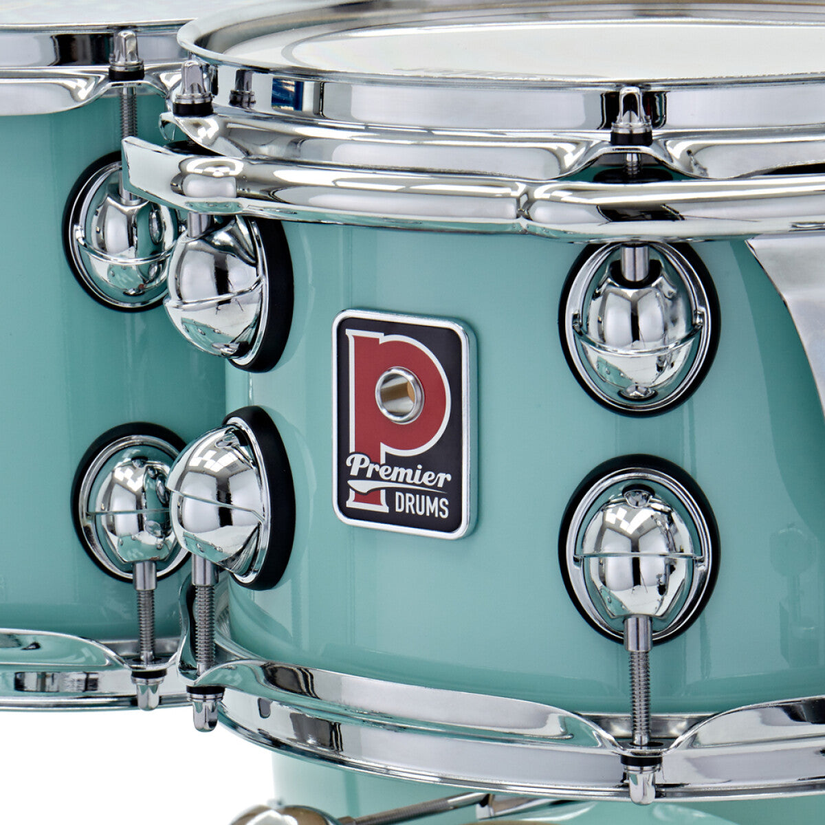 Premier Genista Maple Shell Drum Pack - Pistachio