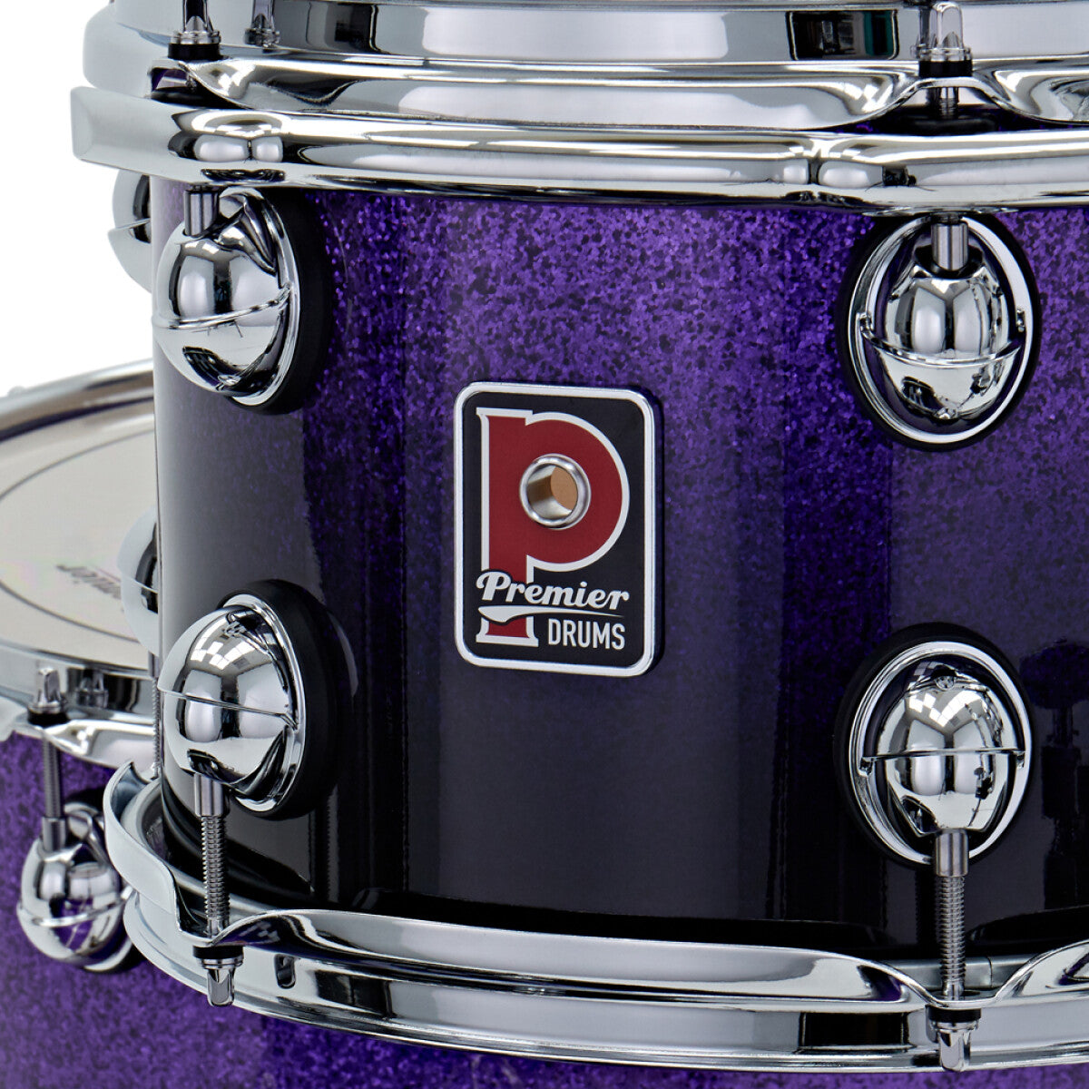 Premier Genista Maple Shell Drum Pack - Purple