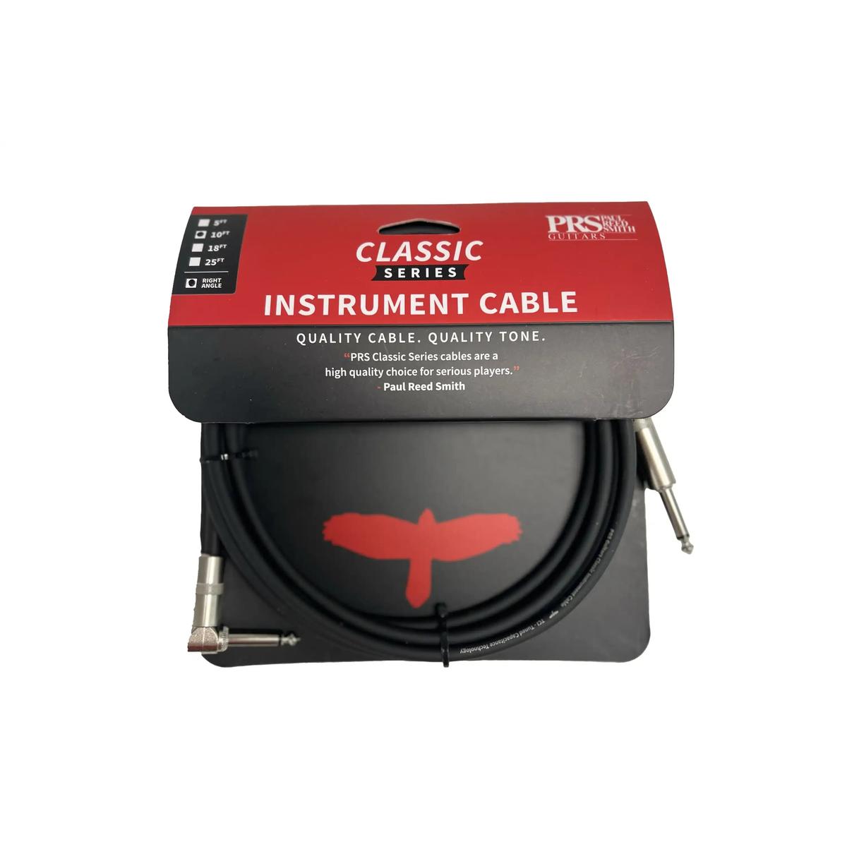 PRS-10ft-Instrument-Cable | Terry Carter Music Store