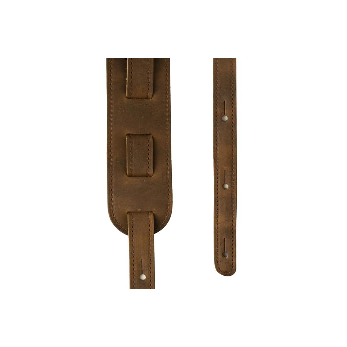 PRS-Distressed-Leather-Strap-2 | Terry Carter Music Store