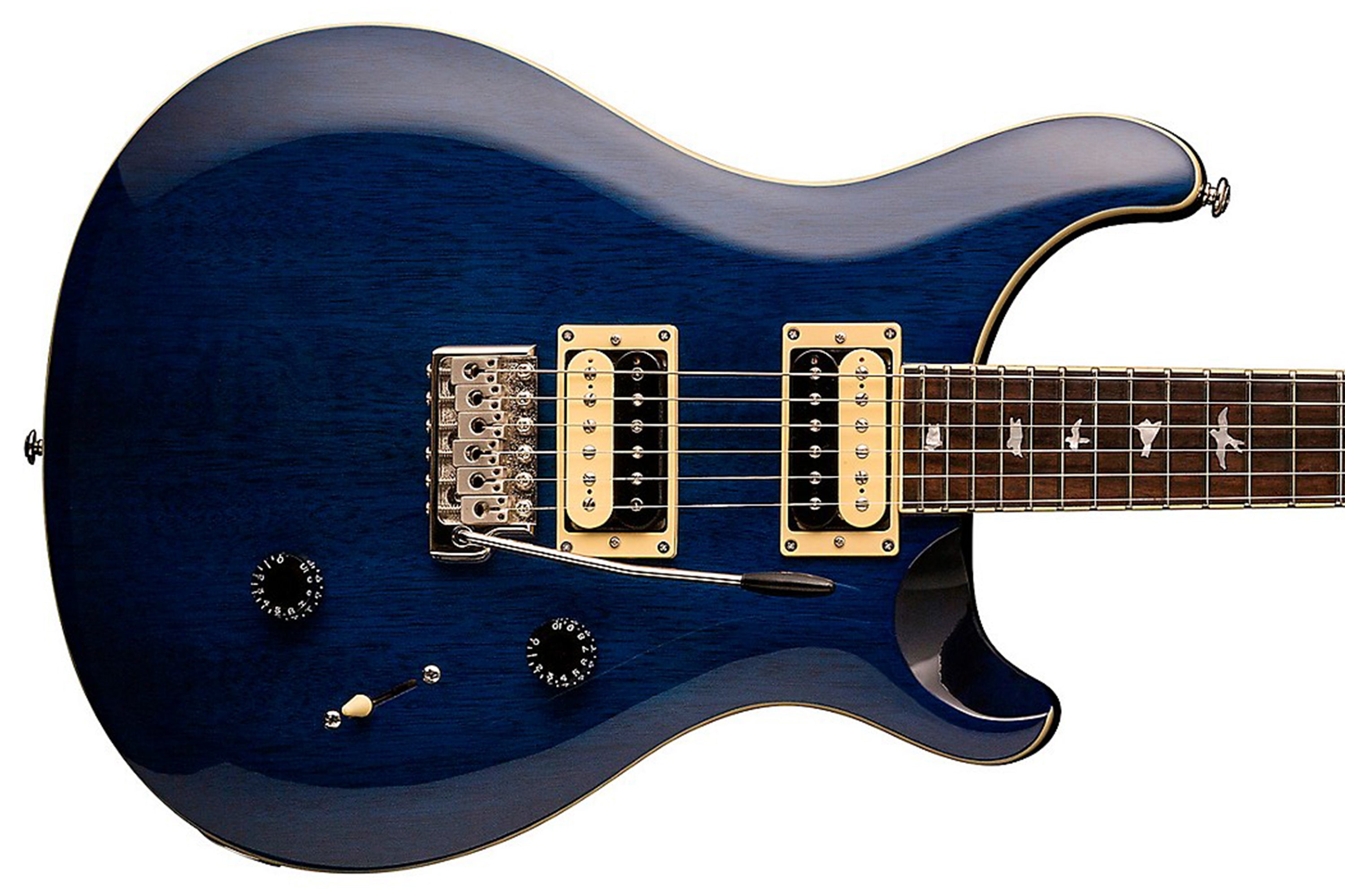 PRS SE Standard 24 Blue Electric Guitar