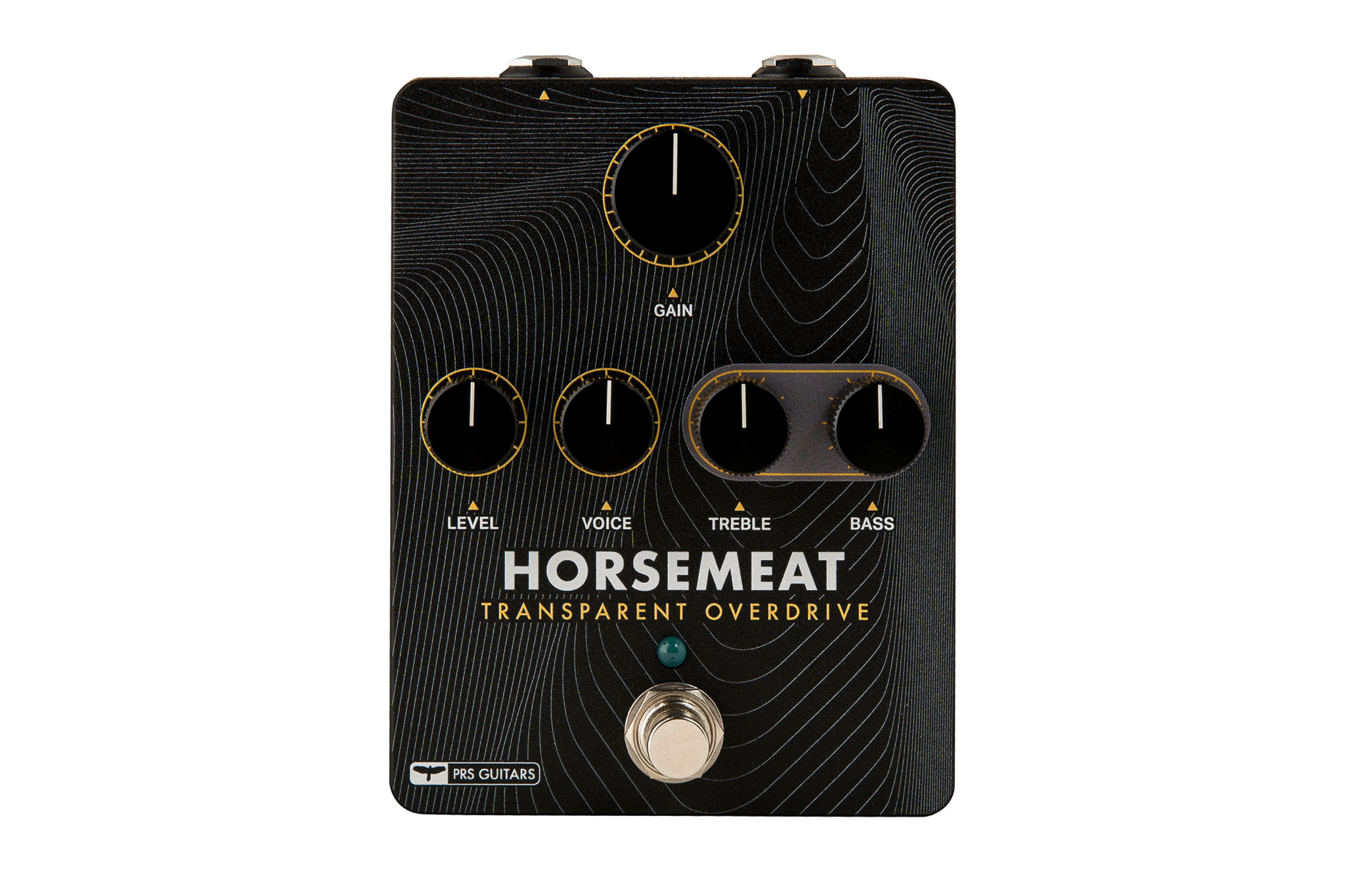PRS Horsemeat Transparent Overdrive Pedal - Terry Carter Music Store