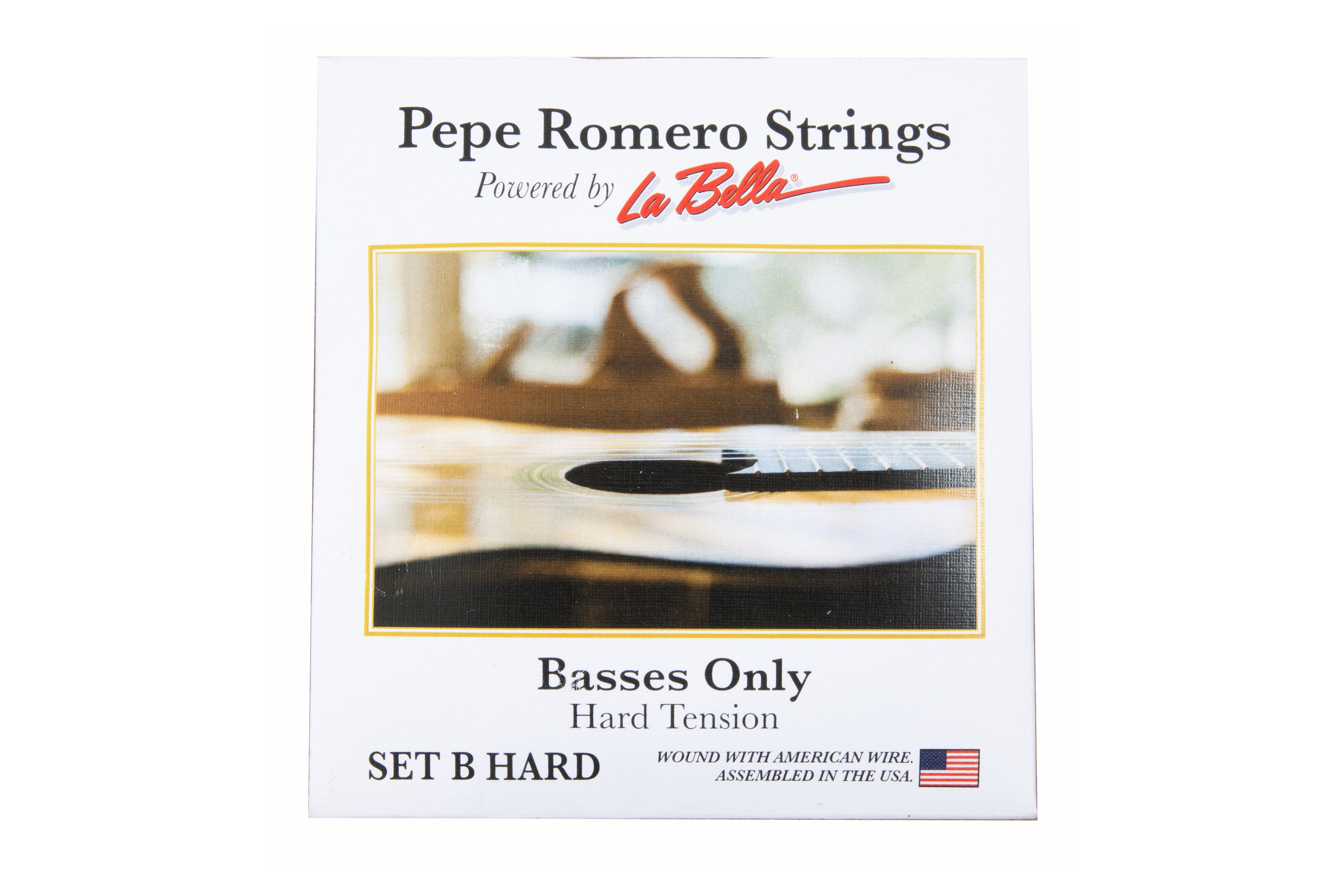 Pepe Romero Basses Only Strings Set B HARD