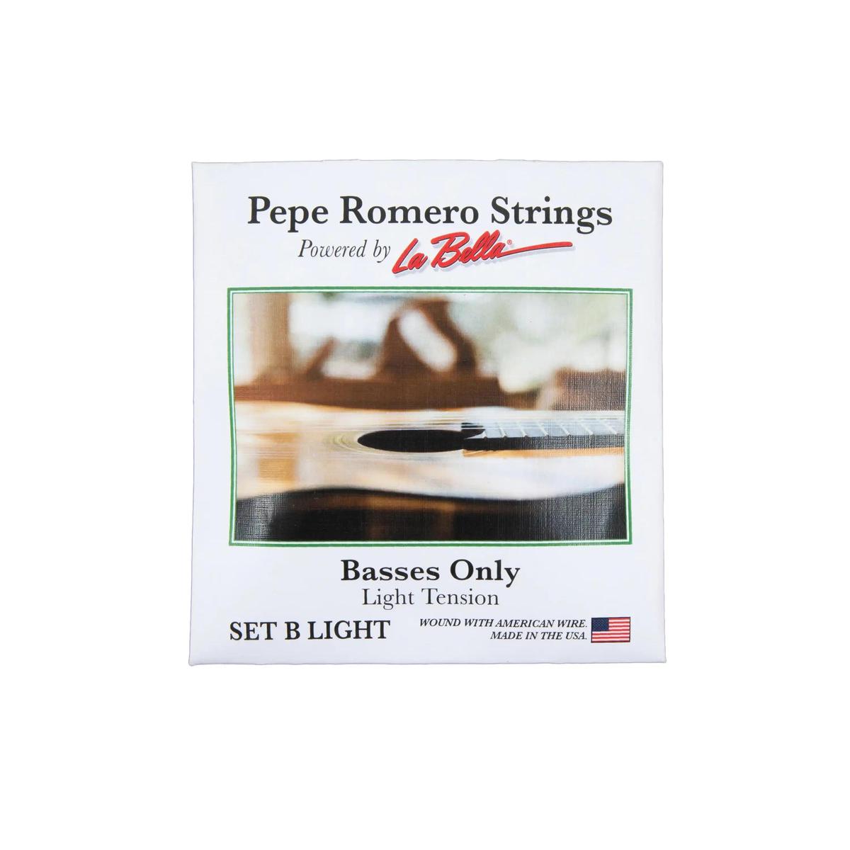 Pepe-Romero-Basses-Only-Strings-Set-B-LIGHT-2 | Terry Carter Music Store