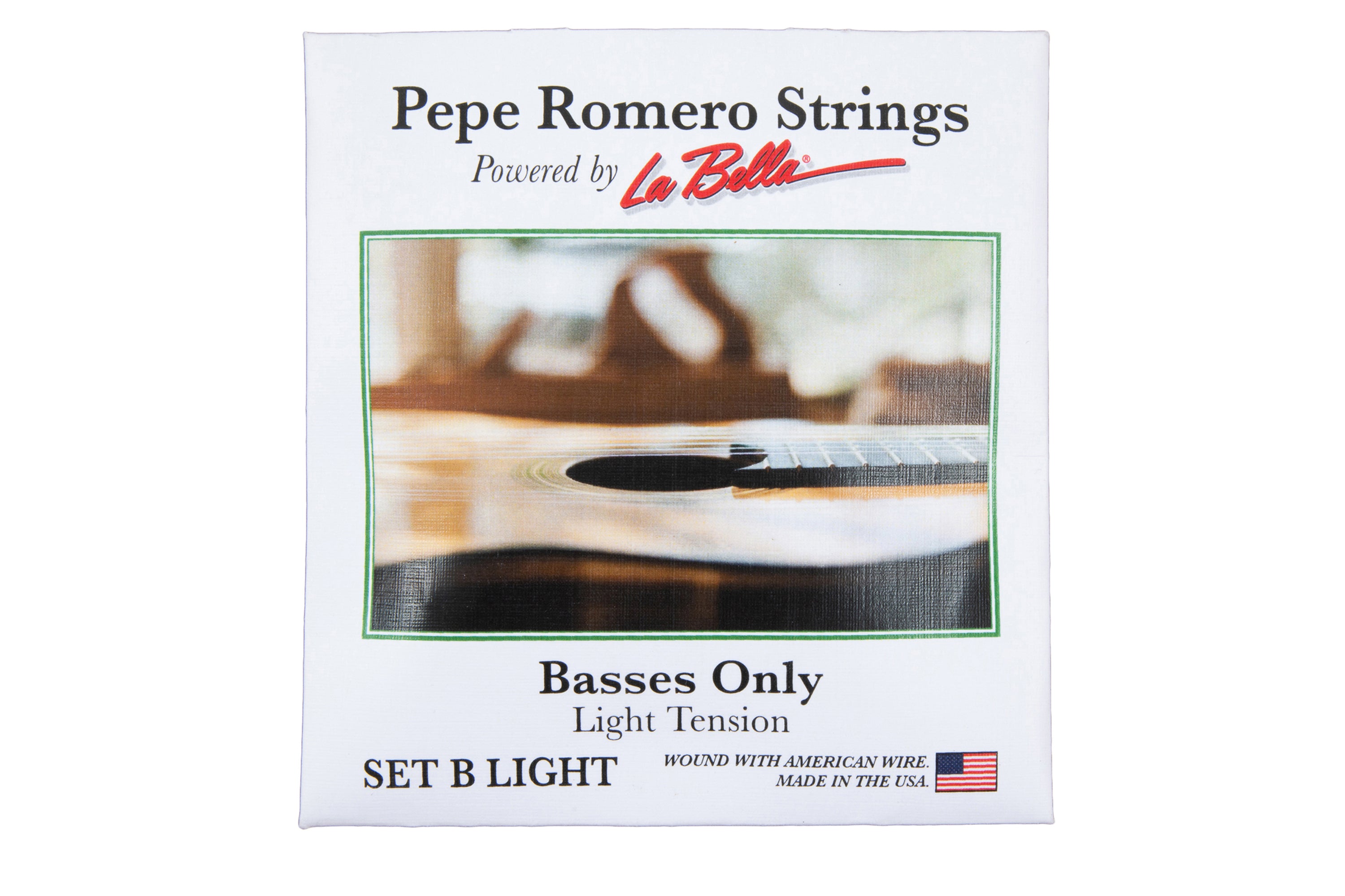 Pepe Romero Basses Only Strings Set B LIGHT