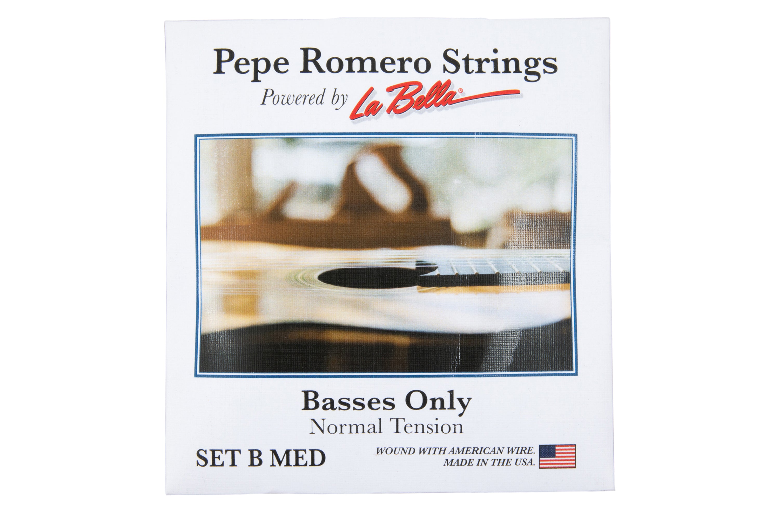 Pepe Romero Basses Only Strings Set B MEDIUM