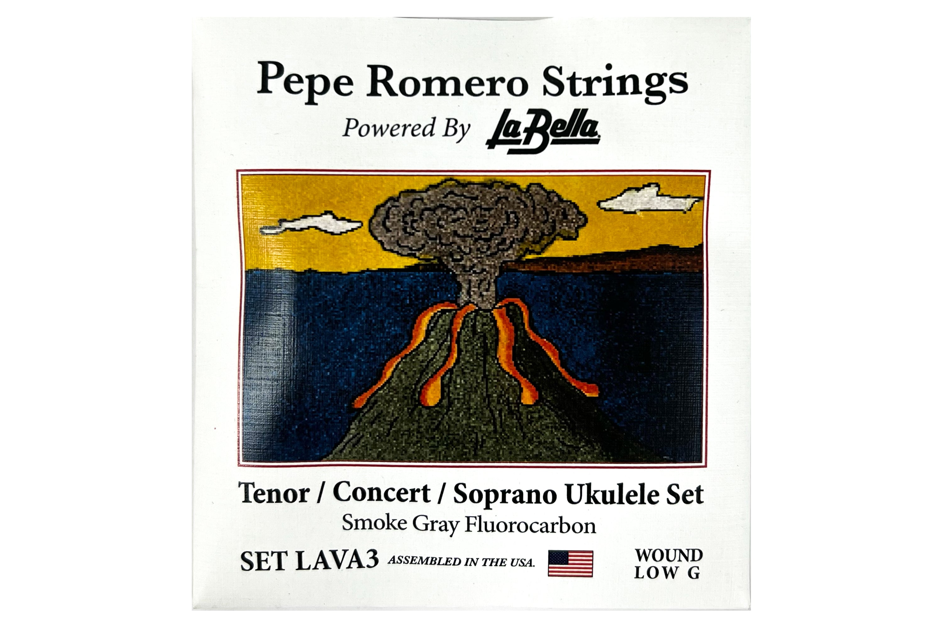 Pepe Romero LAVA3 Ukulele Strings