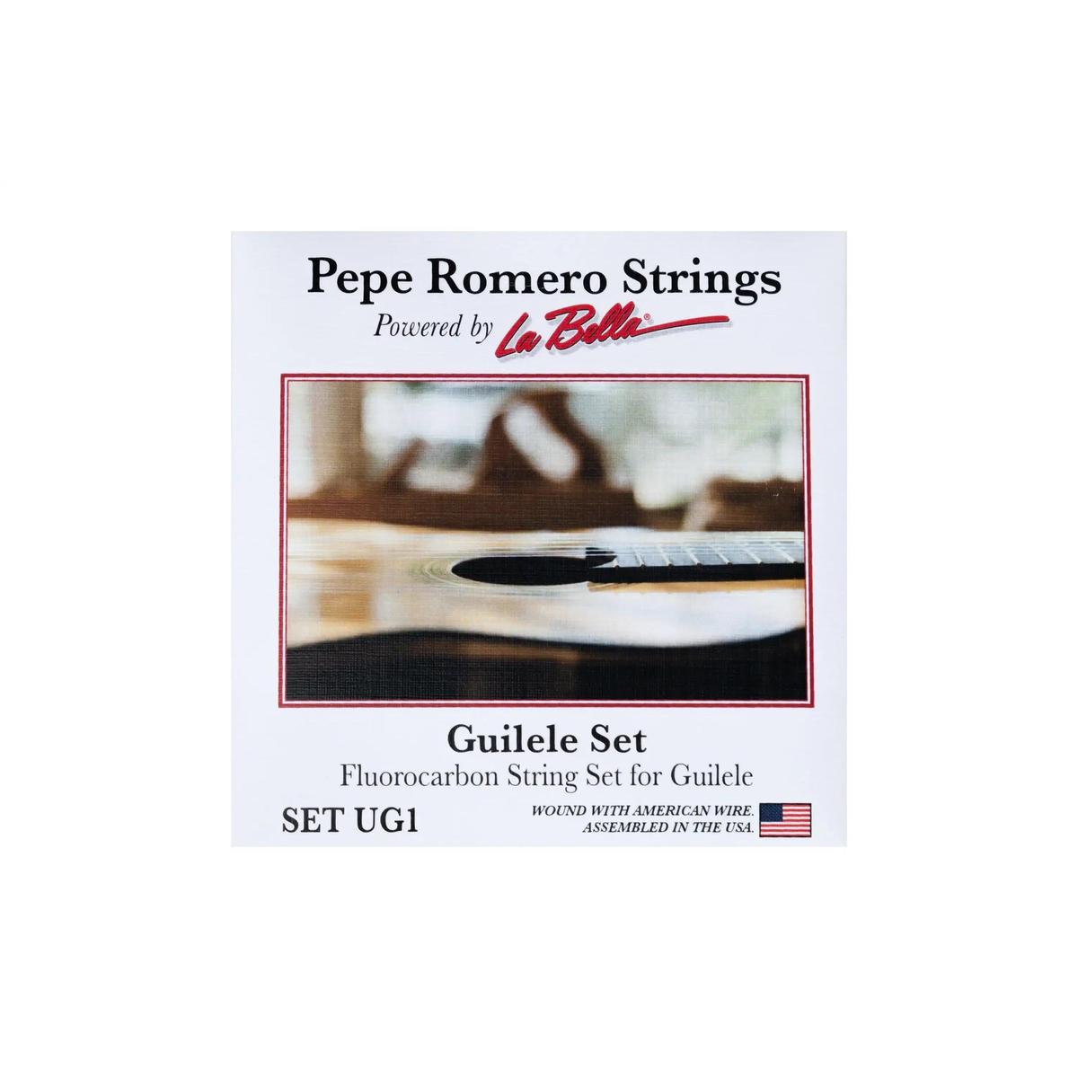 Pepe-Romero-UG1-Guilele-Strings-1 | Terry Carter Music Store