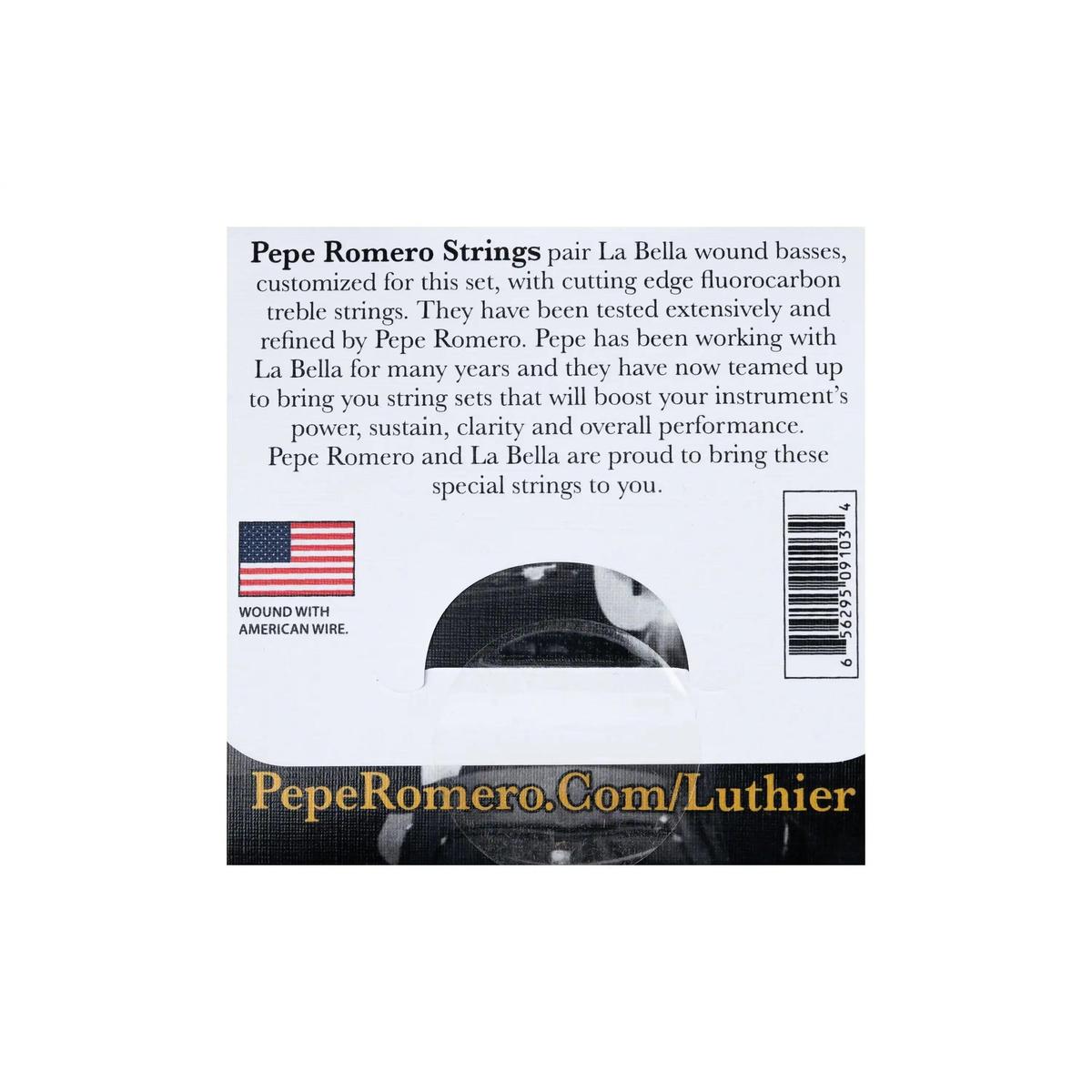 Pepe-Romero-UG1-Guilele-Strings-2 | Terry Carter Music Store