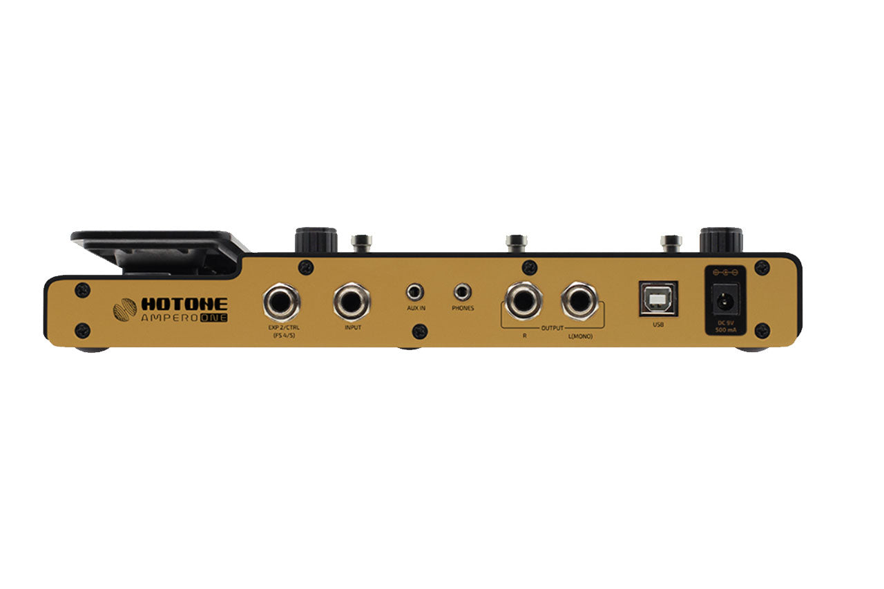 Hotone Ampero One Effects Processor