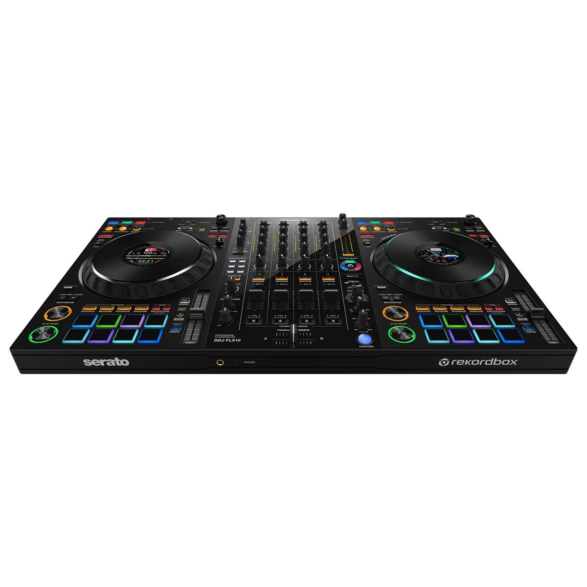 Pioneer-DDJ-FLX10-DJ-Controller2 | Terry Carter Music Store