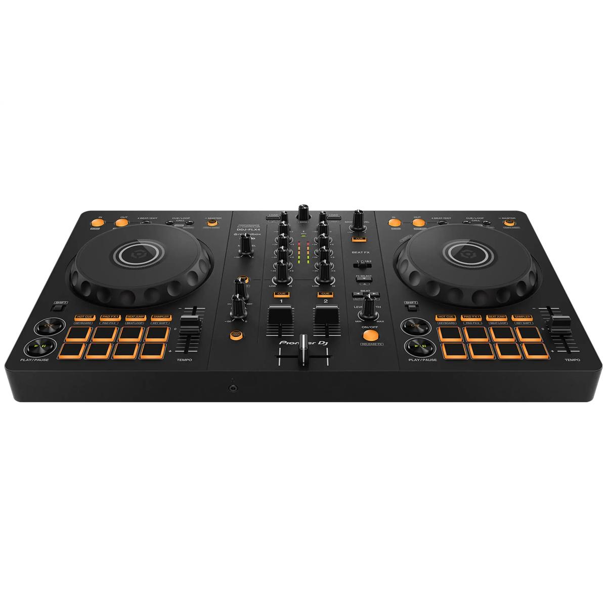 Pioneer-DDJ-FLX4-DJ-Controller1 | Terry Carter Music Store