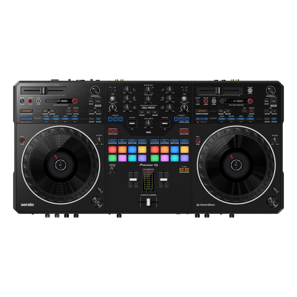 Pioneer-DDJ-REV5-DJ-Controller1 | Terry Carter Music Store