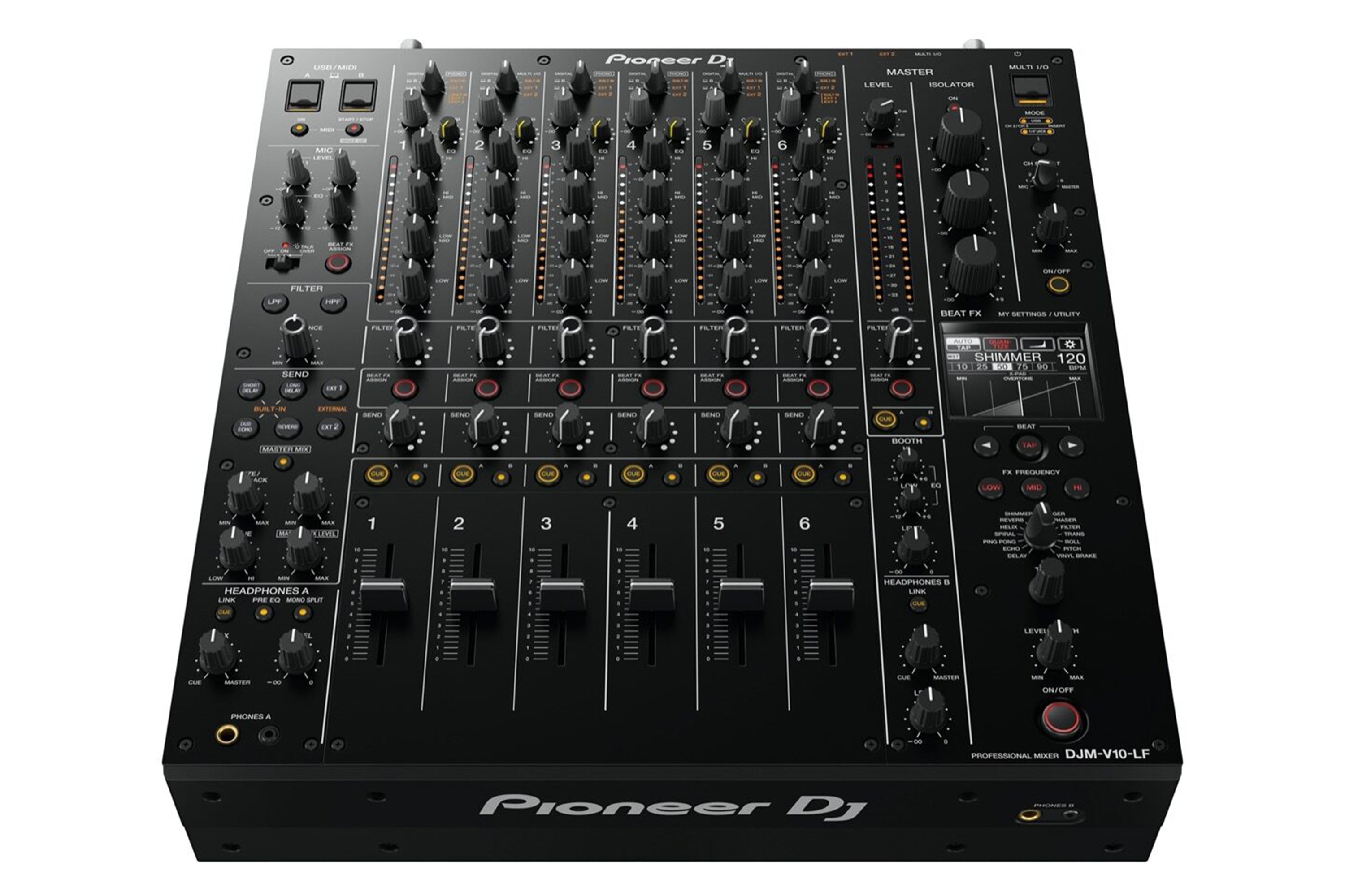 Pioneer DJ Long-Fader Mixer