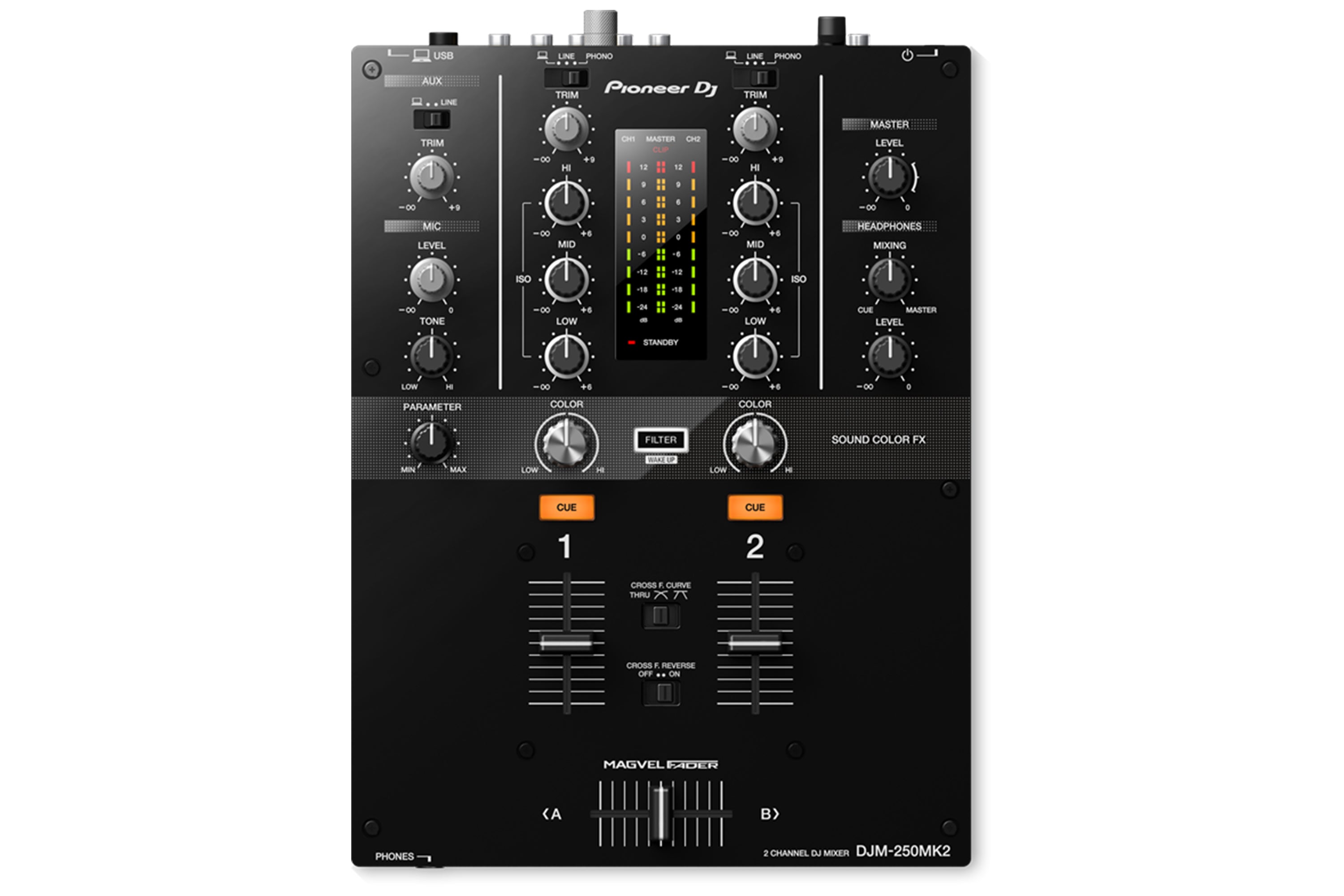 Pioneer DJM-250MK2 DJ Mixer