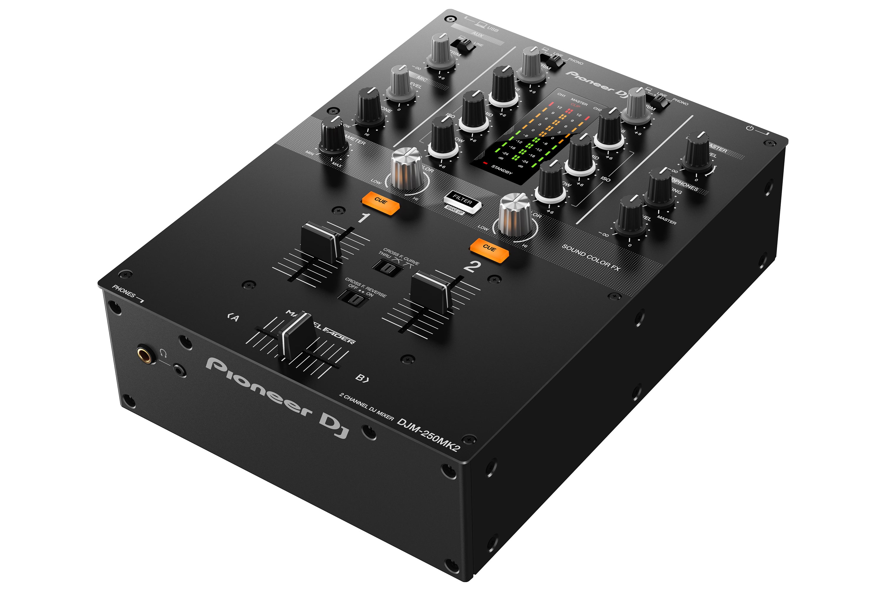Pioneer DJM-250MK2 DJ Mixer