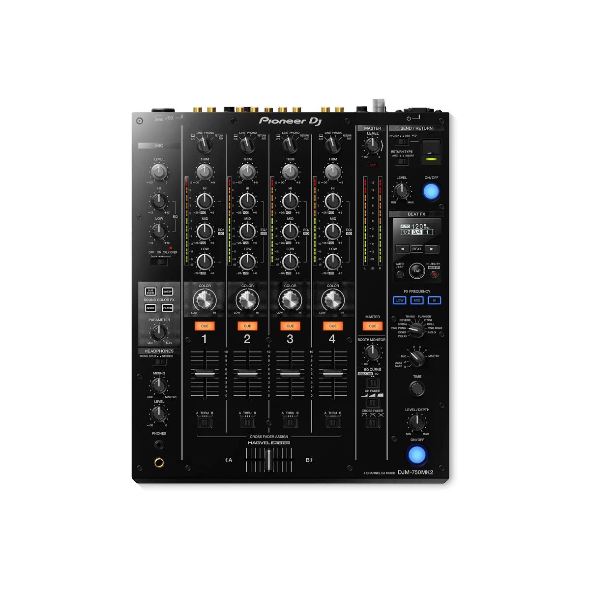 Pioneer-DJM-750MK2-DJ-Mixer1 | Terry Carter Music Store