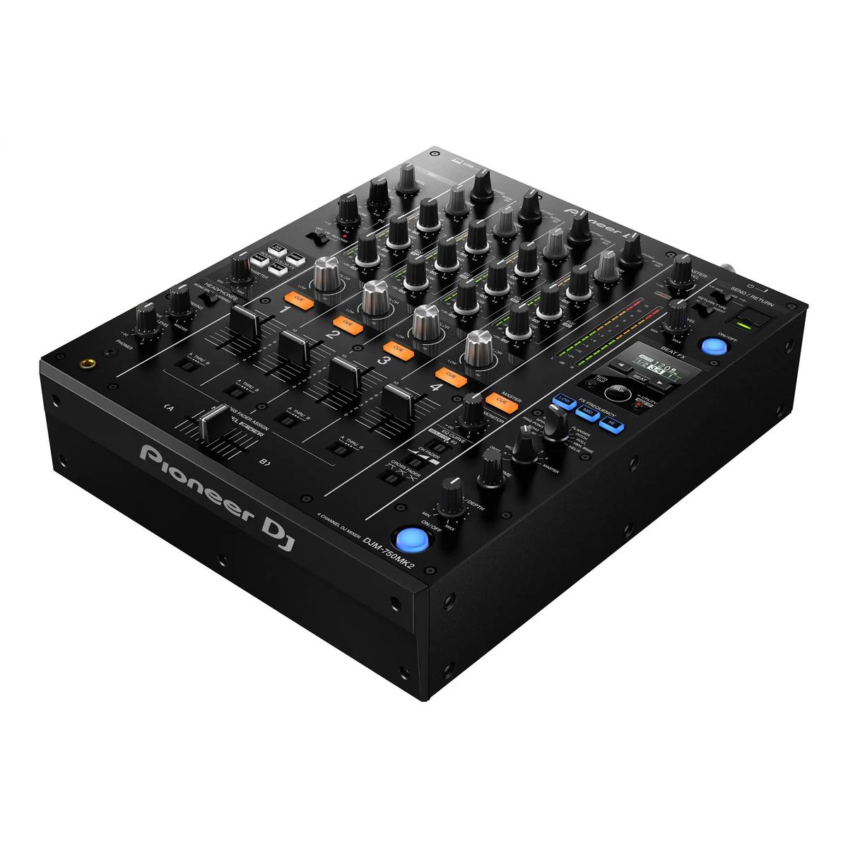 Pioneer-DJM-750MK2-DJ-Mixer2 | Terry Carter Music Store