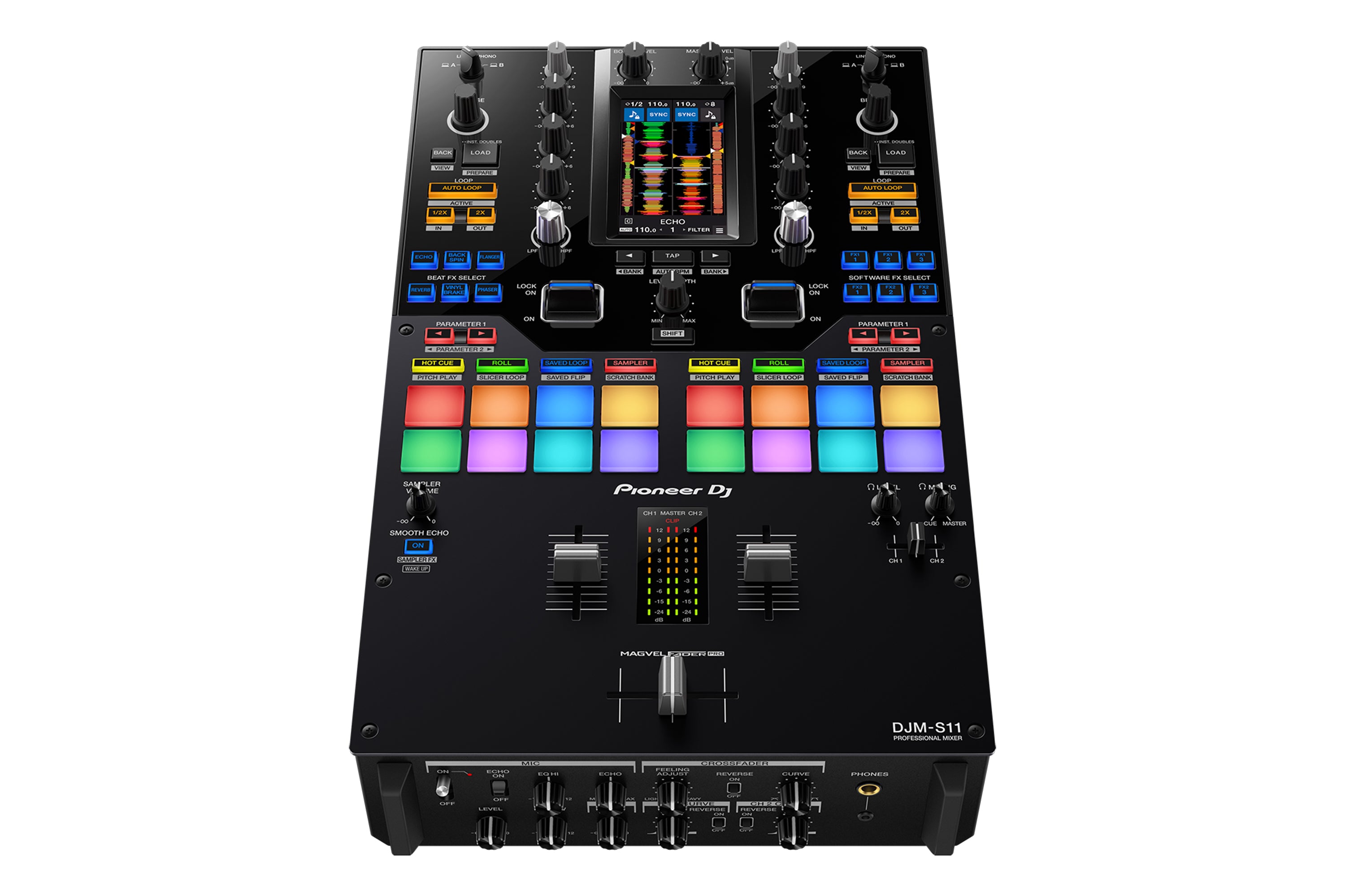Pioneer DJM-S11 DJ Mixer