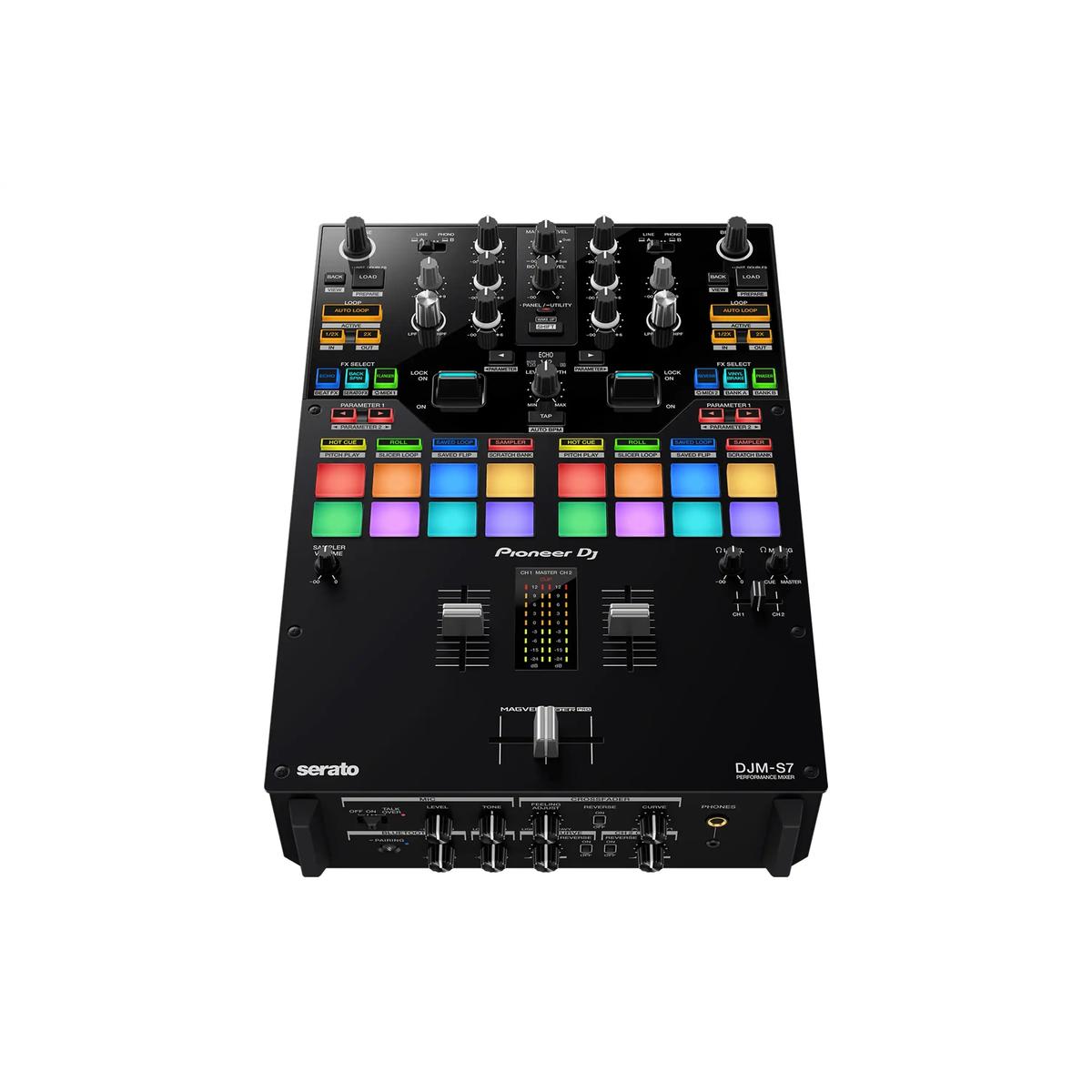 Pioneer-DJM-S7-DJ-Mixer2 | Terry Carter Music Store