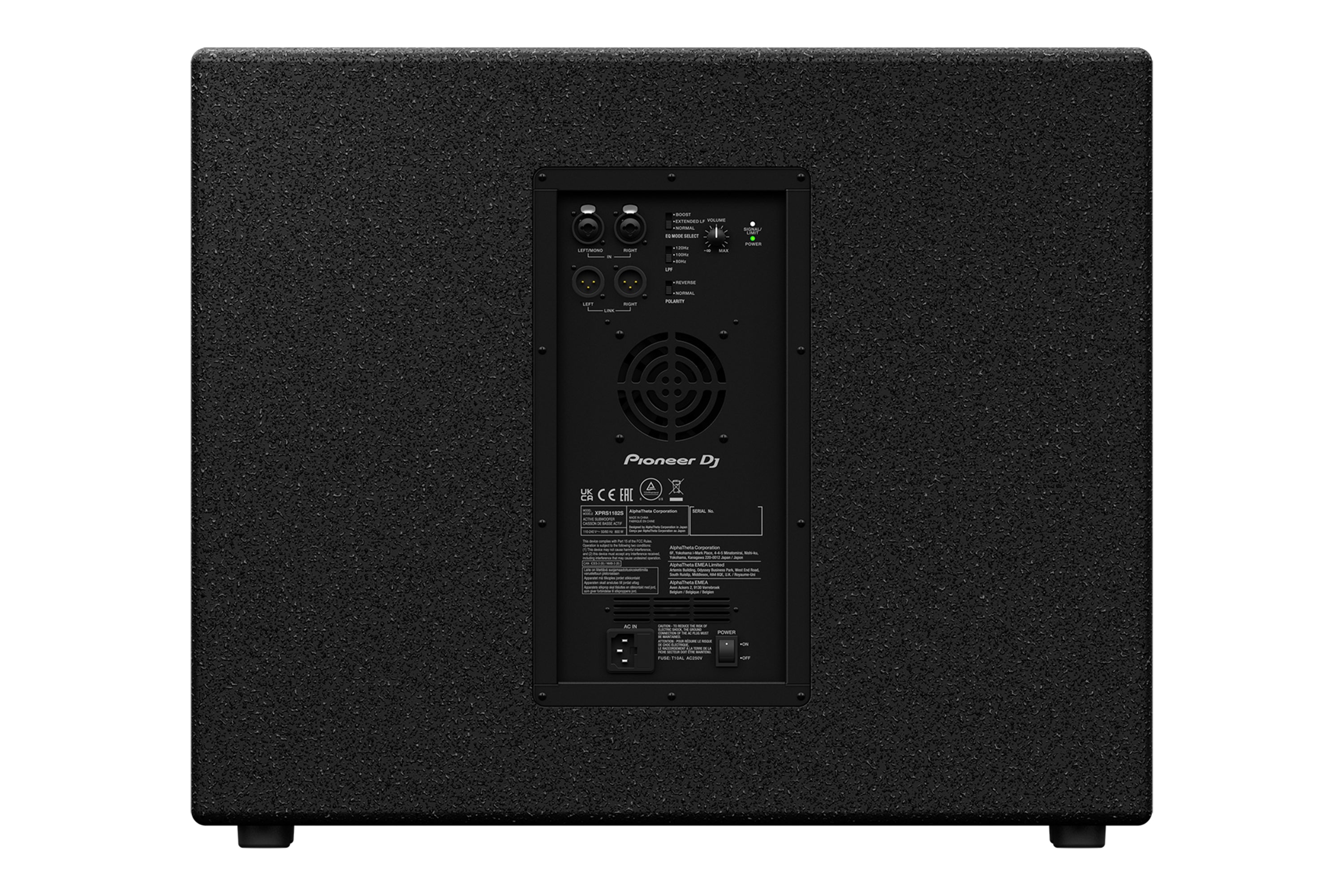 Pioneer XPRS1182S Subwoofer