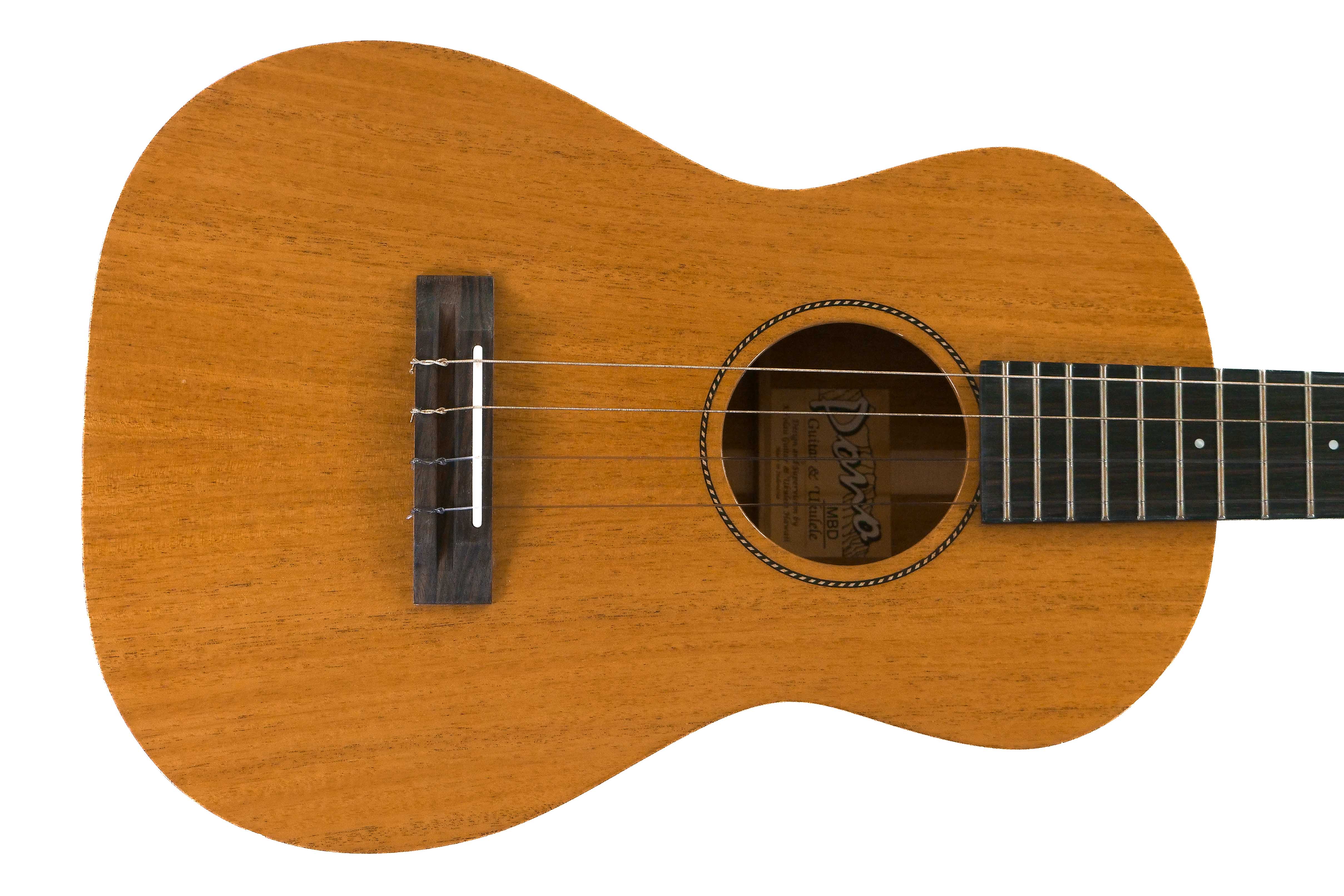 Pono MBD Deluxe Baritone Ukulele - Terry Carter Music Store