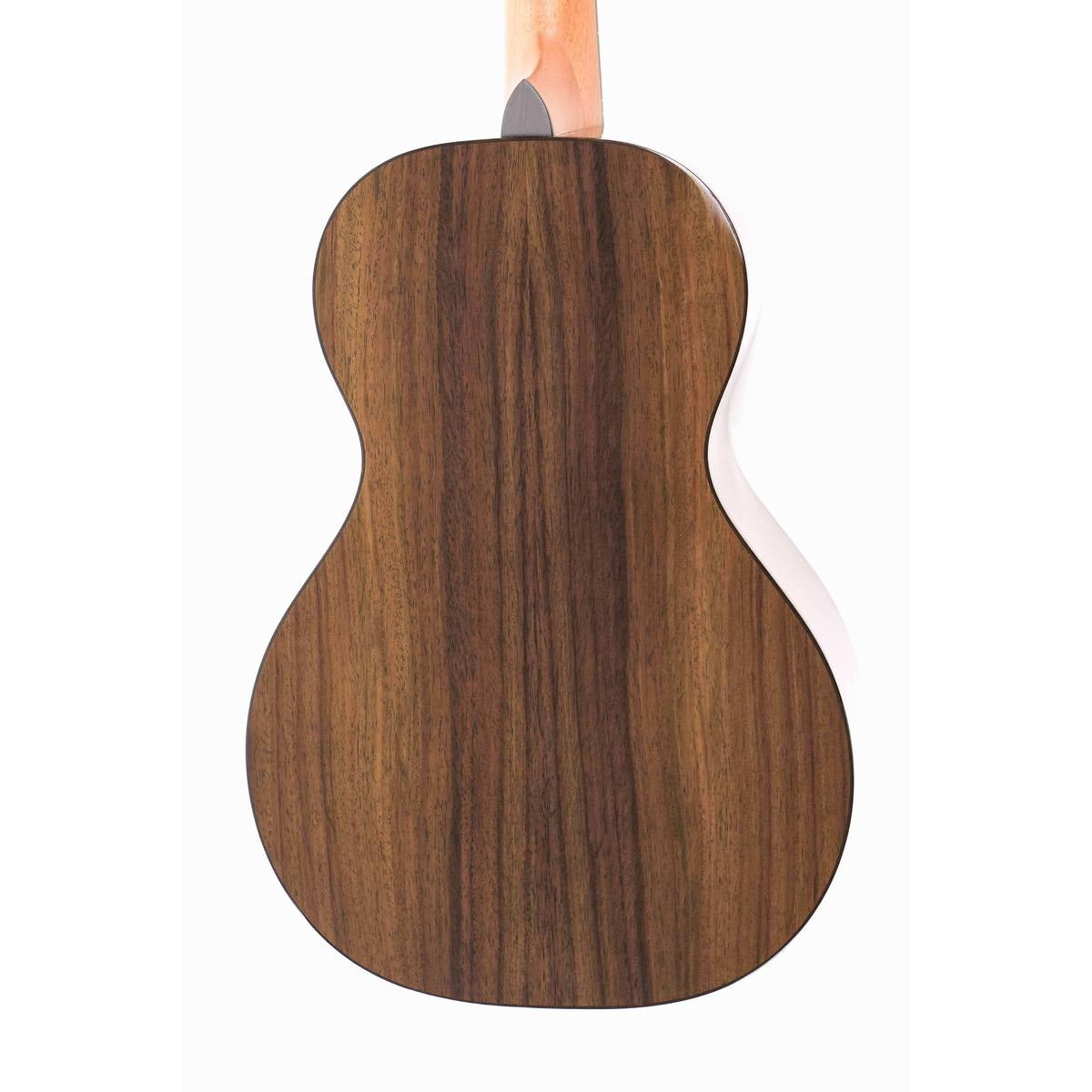Pono ULN4-4 body back, solid rosewood back with gloss finish
