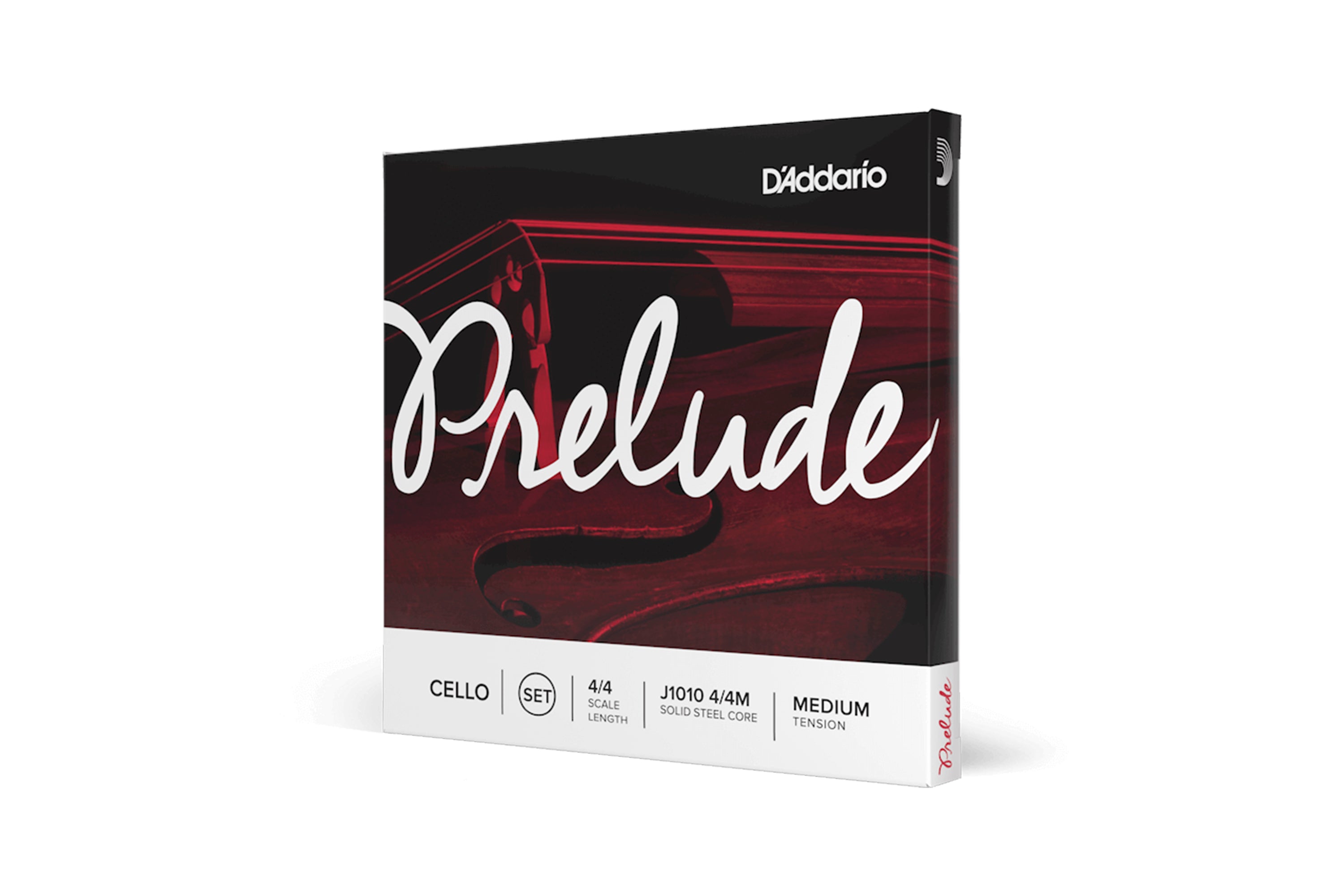 Prelude Cello String Set, 4/4 Scale, Medium Tension