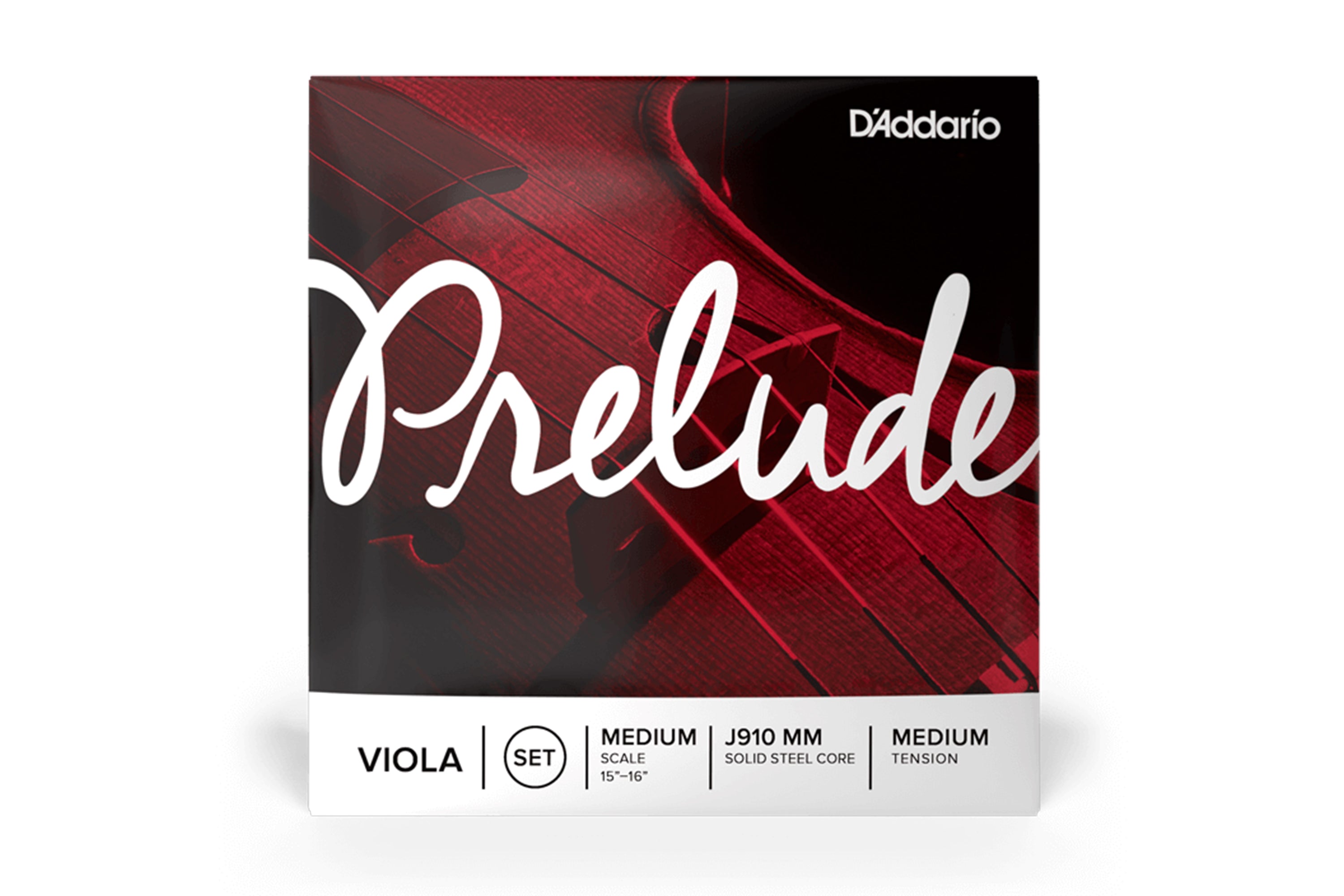 Prelude Viola String Set, Medium Scale, Medium Tension