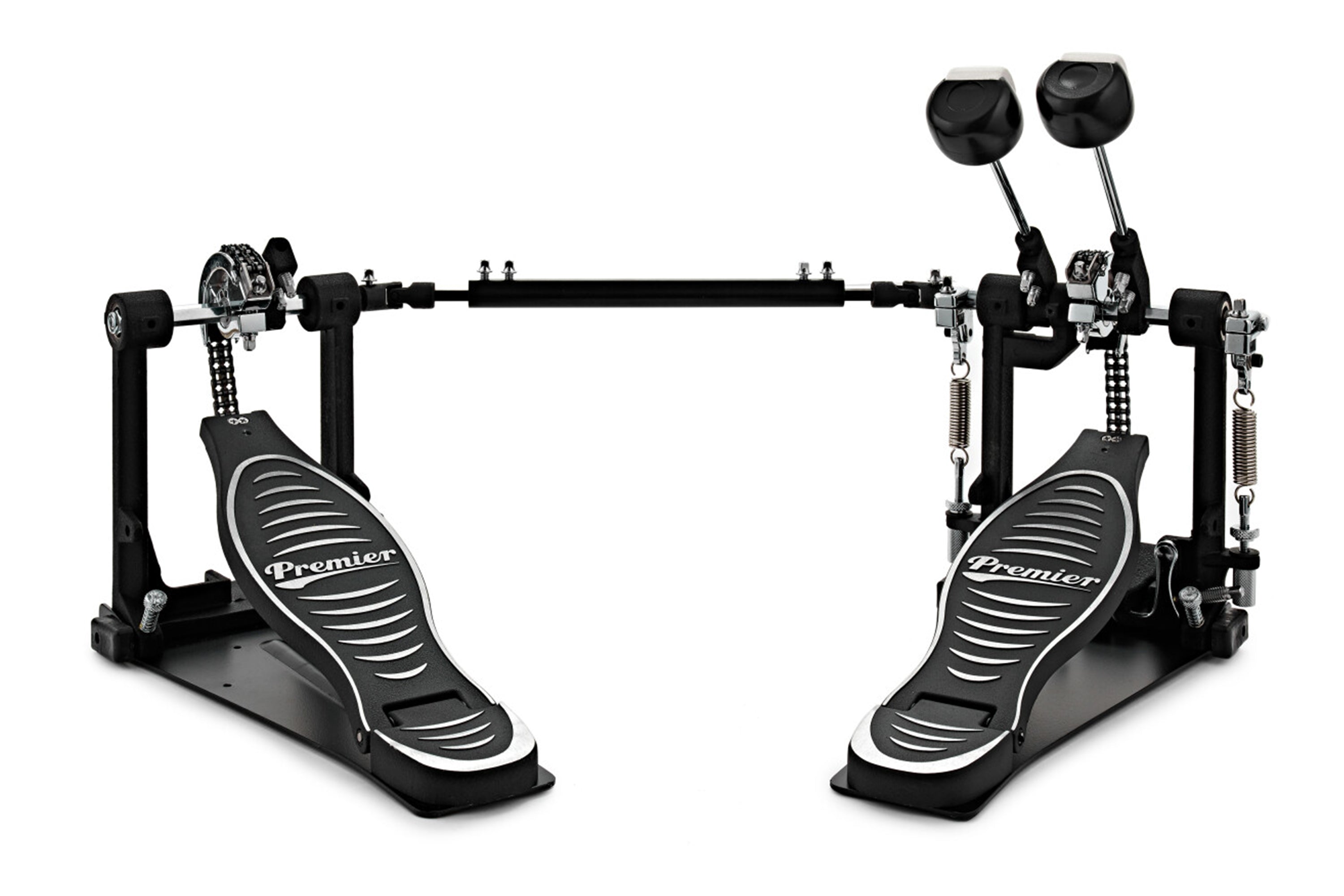 Premier 6077 Double Deluxe Bass Drum Pedal