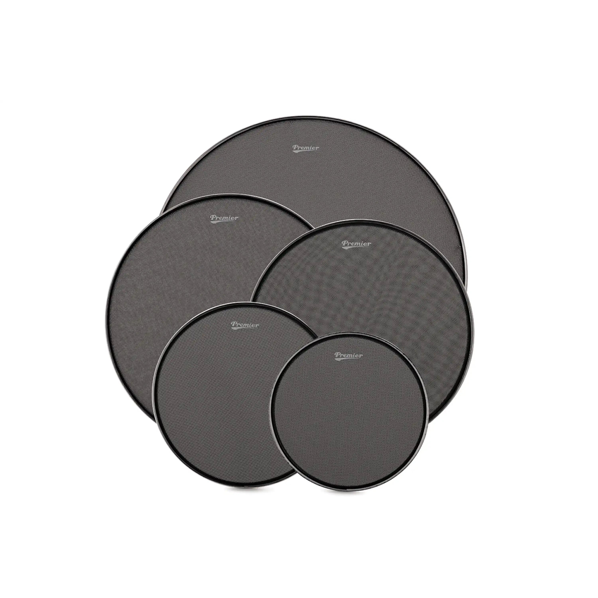 Premier-PMDH22-5PC-Silent-Drumhead-Pack1 | Terry Carter Music Store