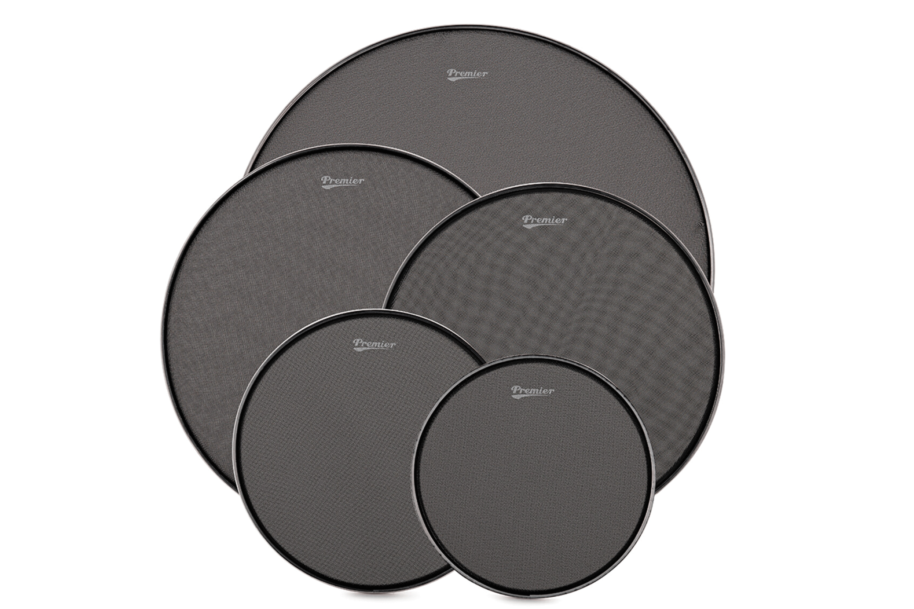 Premier PMDH22-5PC Silent Drumhead Pack