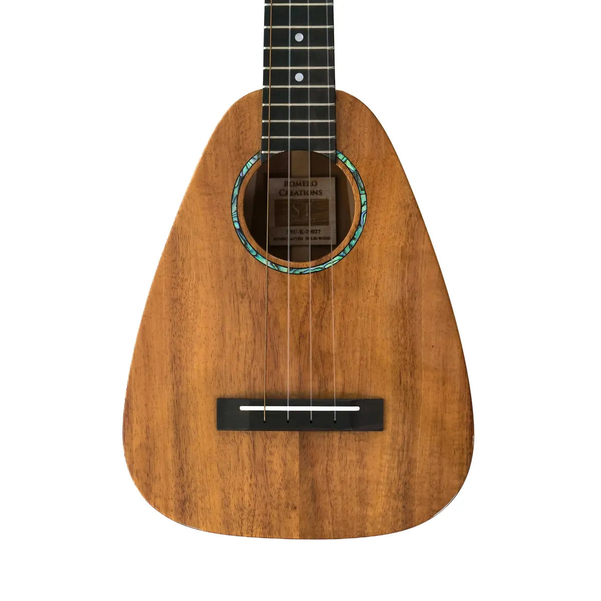 Romero Creations STC-K Concert Ukulele - Koa