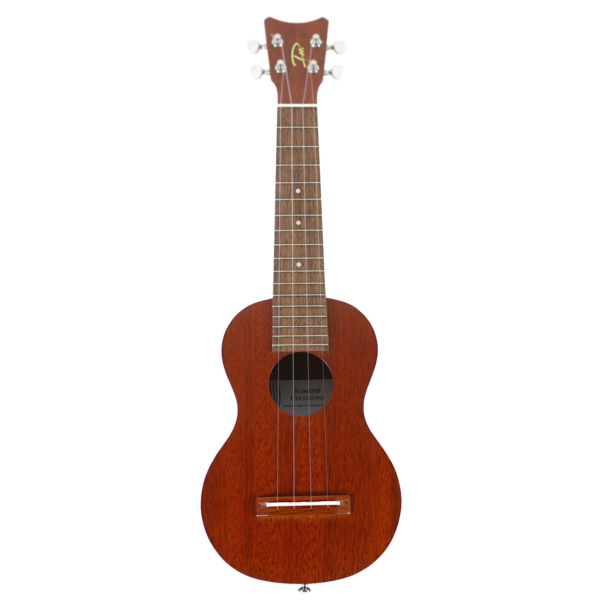 Romero Creations Limited Edition 10th Anniversary Vintage Soprano Ukulele