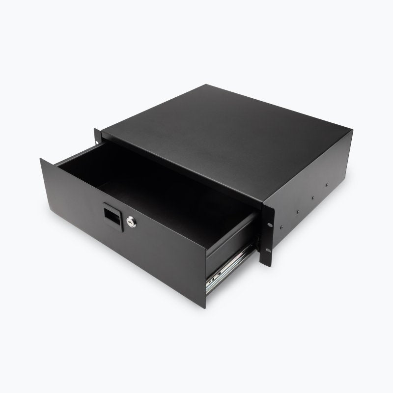 On-Stage RDL3000 drawer pulled open on its slides