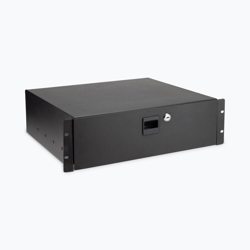 On-Stage RDL3000 rack drawer, opposite three-quarter view