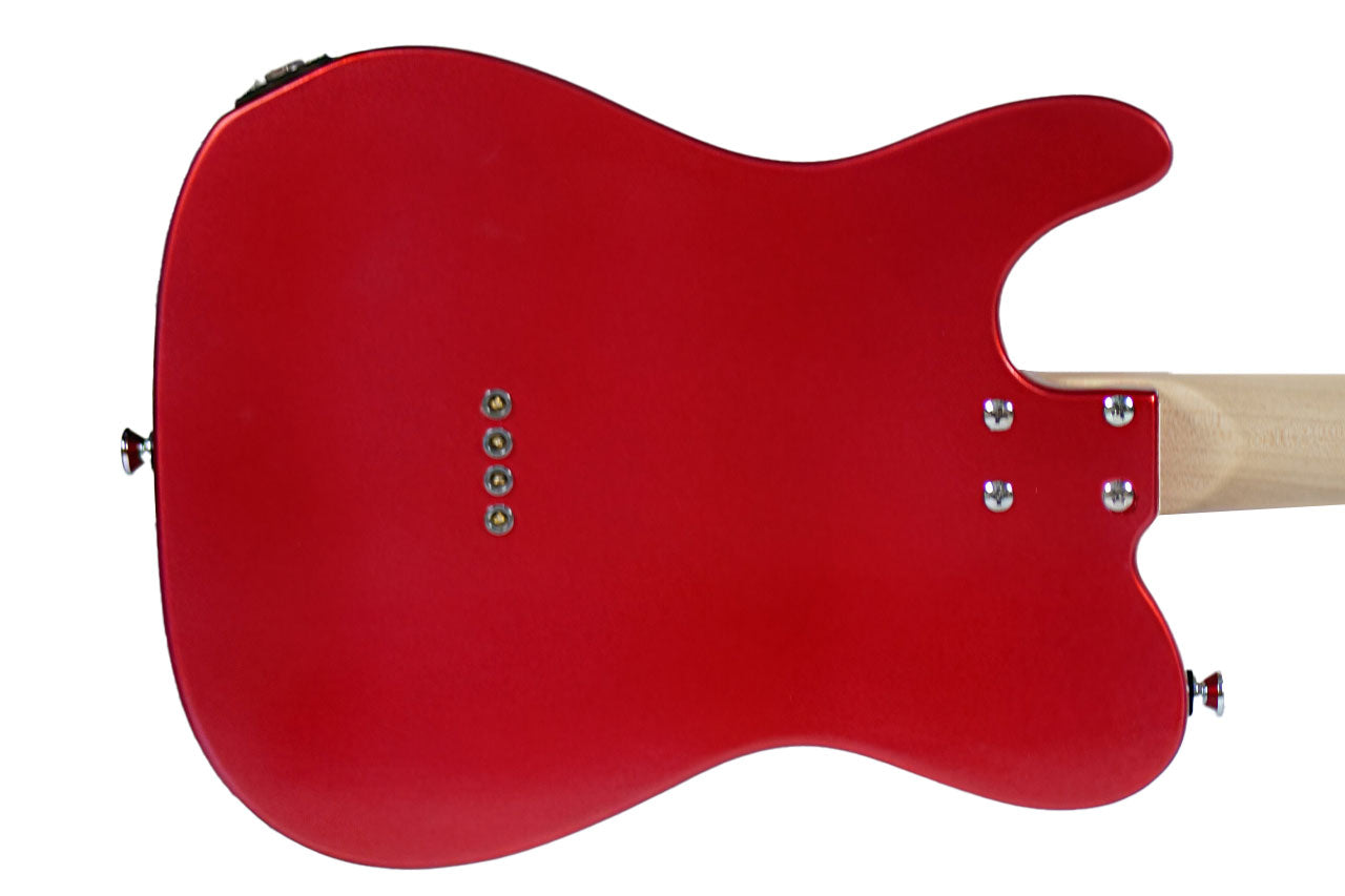 Risa Custom Red Tele Style Electric Tenor Ukulele