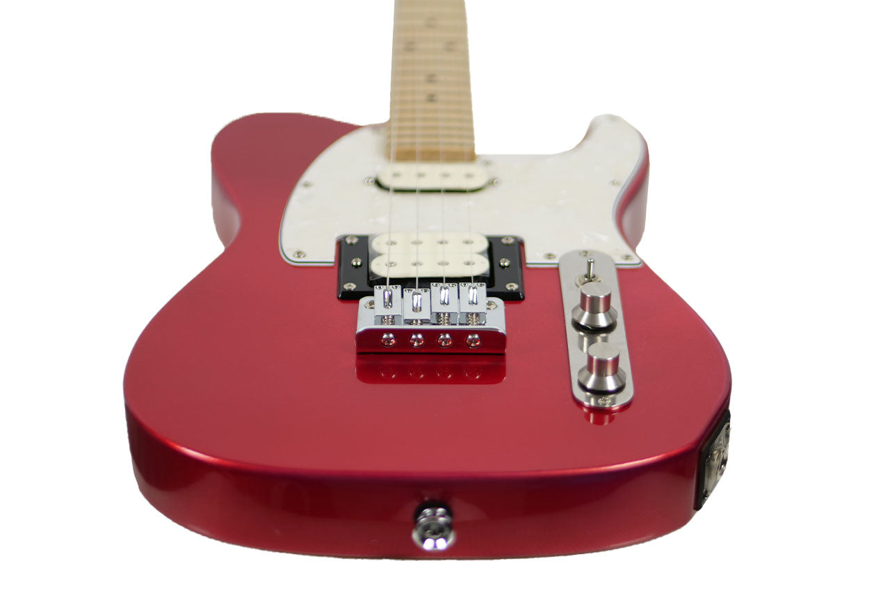 Risa Custom Red Tele Style Electric Tenor Ukulele