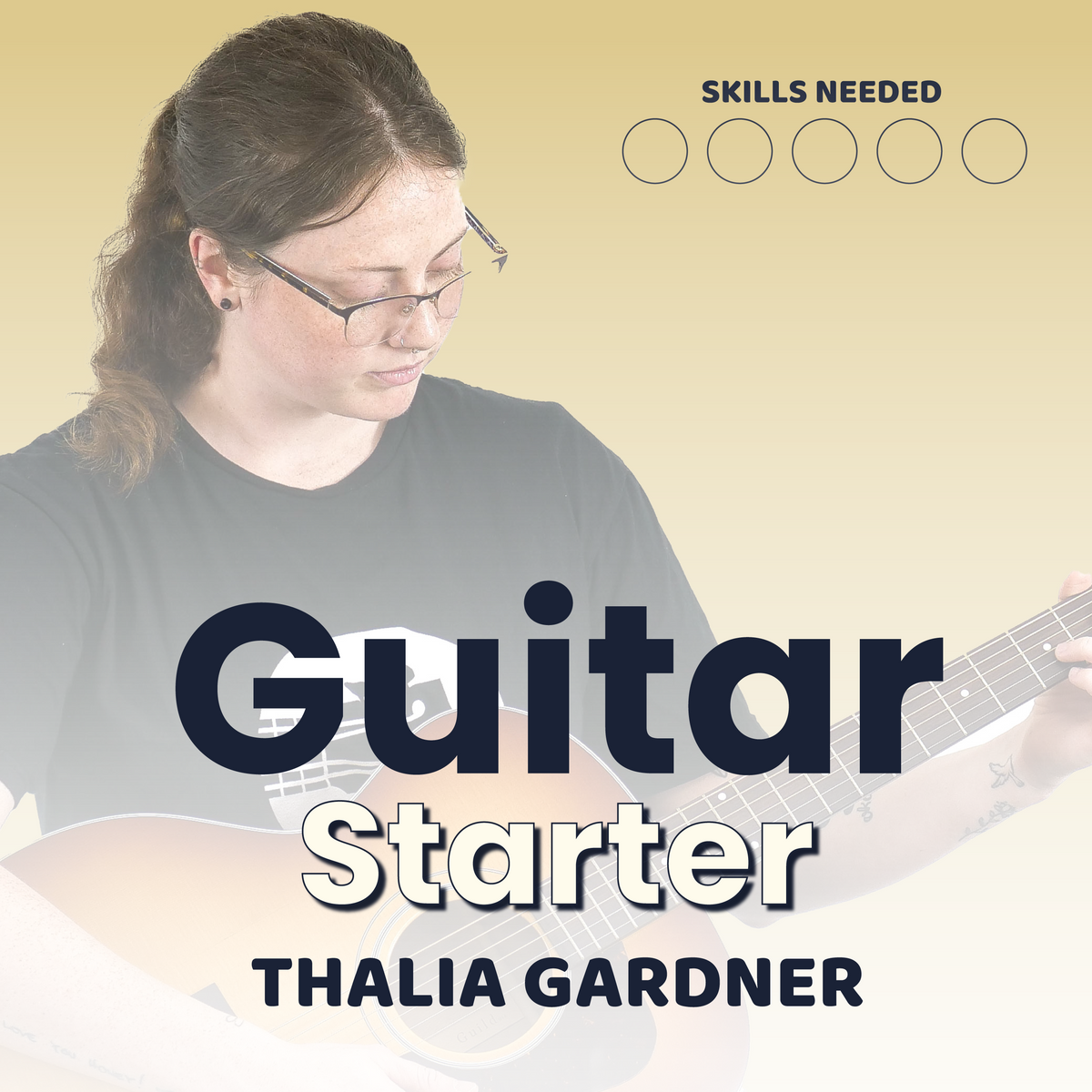 Beginning Guitar Starter Course - Rock Like The Pros