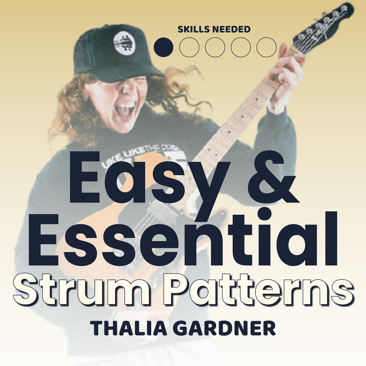 Guitar Strumming Essentials Course - Rock Like The Pros