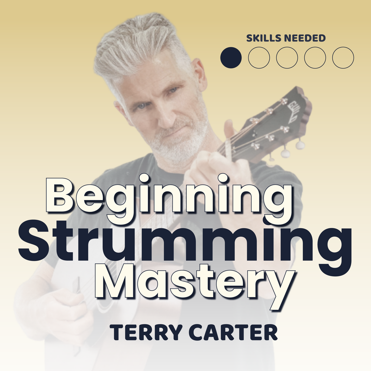 Beginning Guitar Strumming Mastery Course - Rock Like The Pros