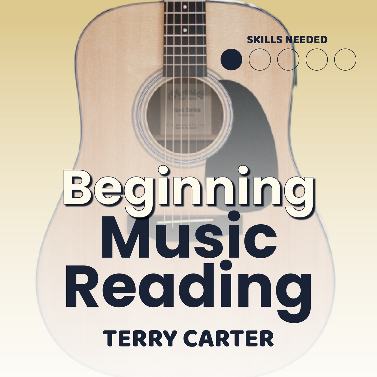 Beginning Music Reading For Guitar Course - Rock Like The Pros