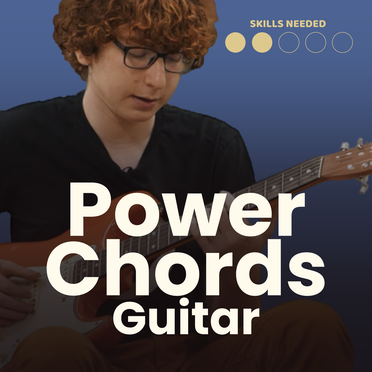 Guitar Power Chords Mastery Course - Rock Like The Pros