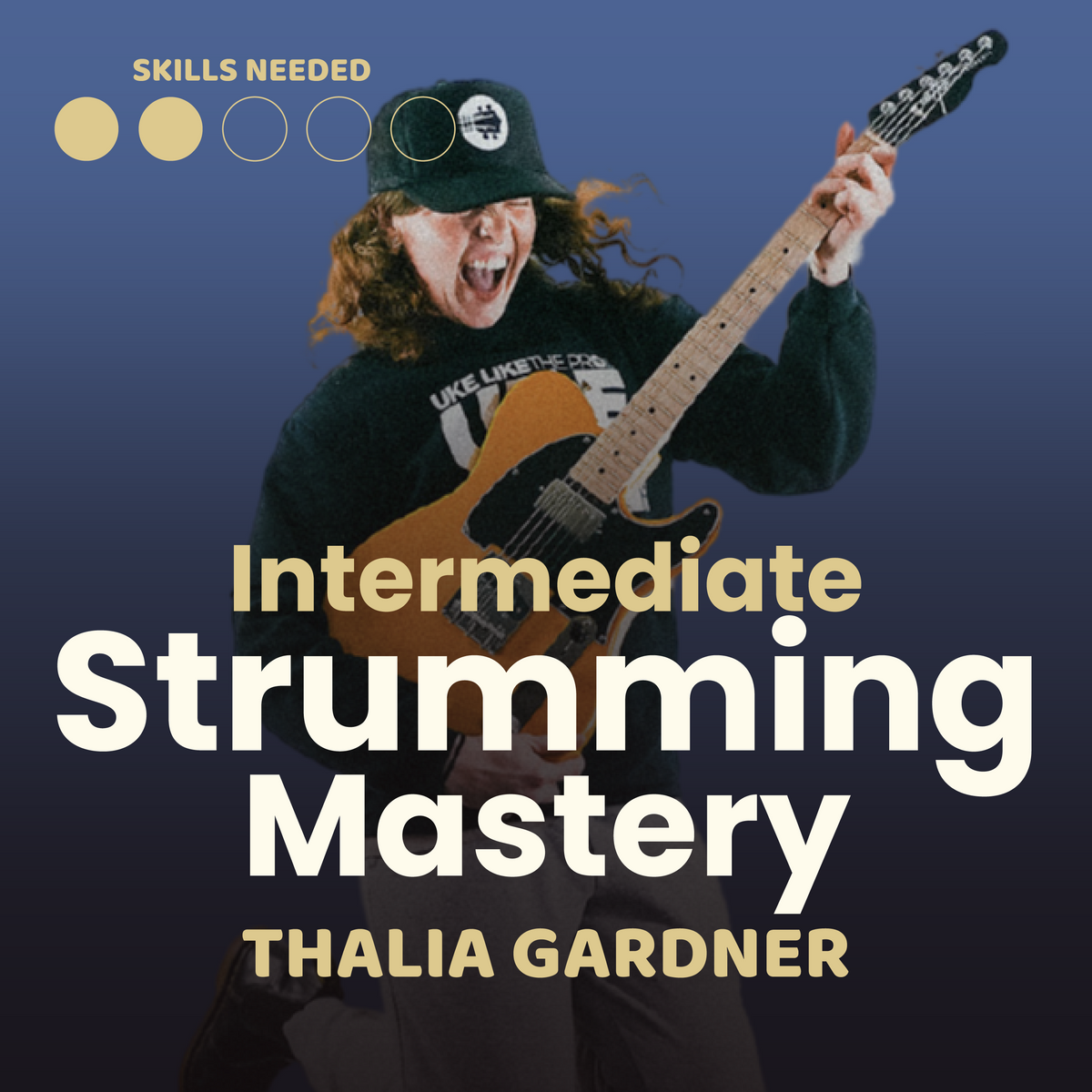 Intermediate Guitar Strumming Mastery Course - Rock Like The Pros