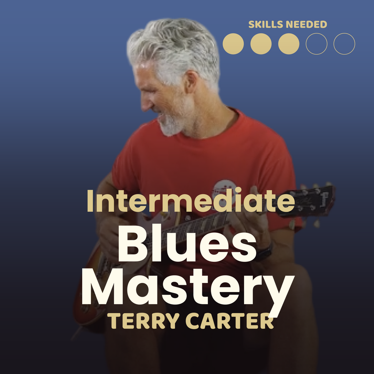 Intermediate Blues Guitar Mastery Course - Rock Like The Pros