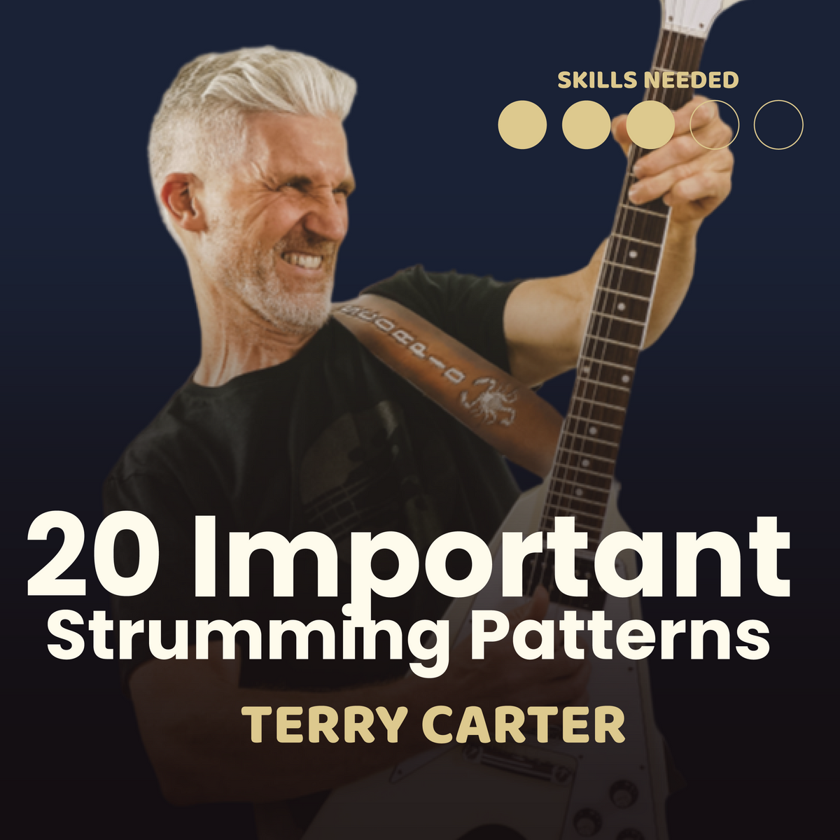 20 Most Important Strum Patterns For Guitar Course - Rock Like The Pros