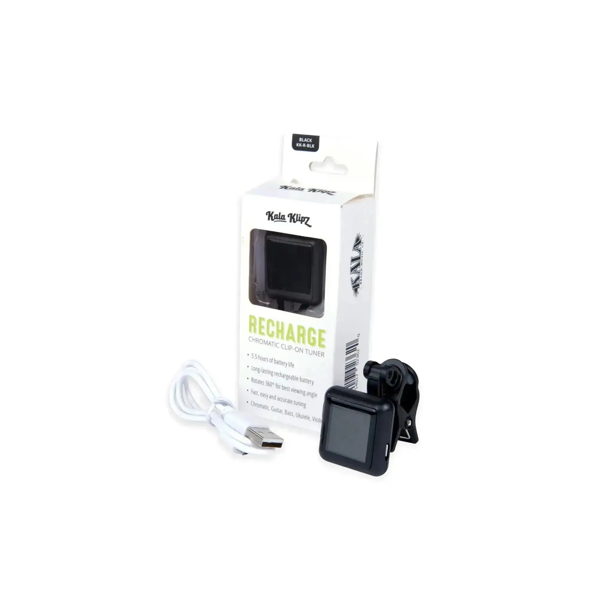Recharge_Tuner_Web_Contents_Black | Terry Carter Music Store