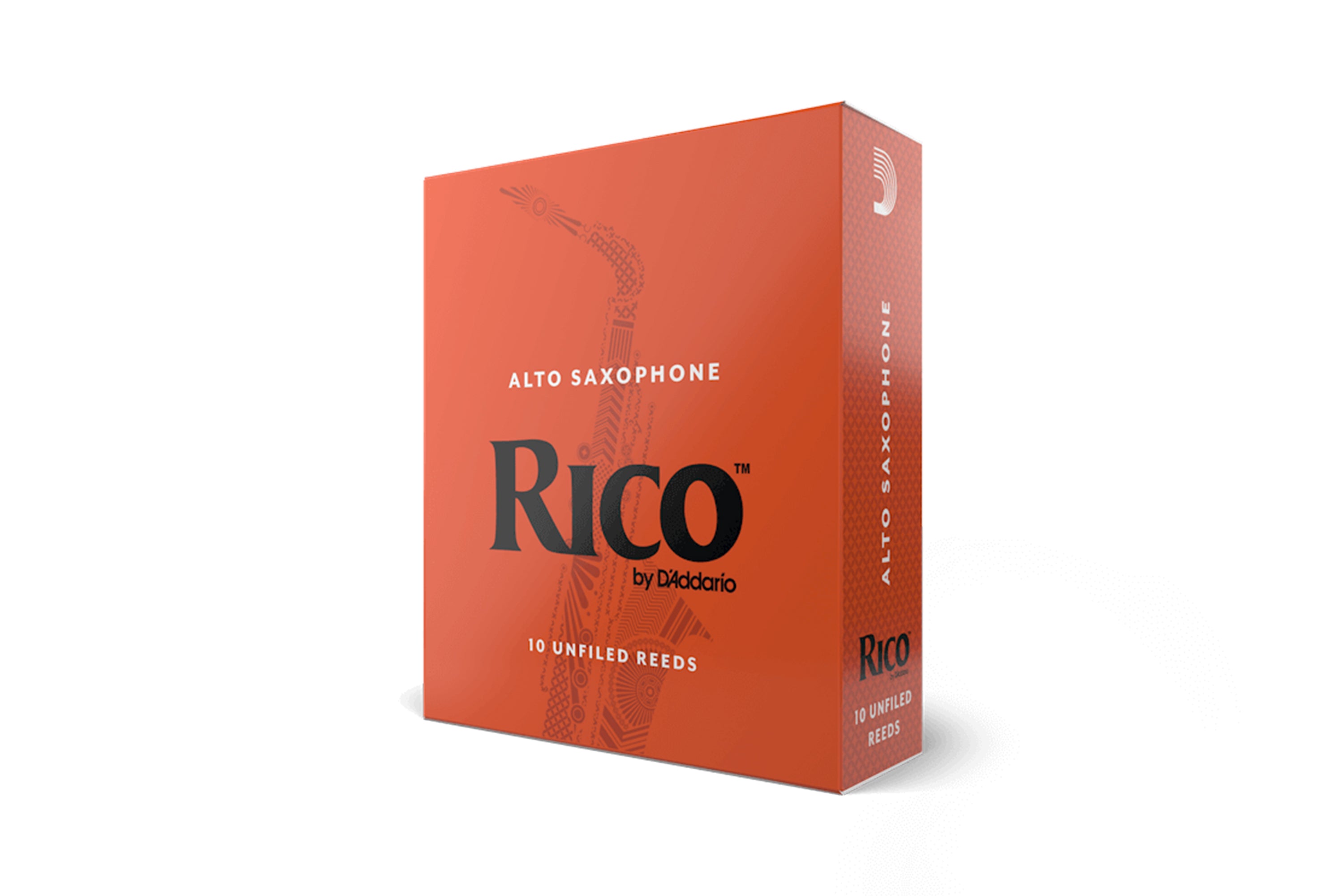 Rico by D'Addario Alto Saxophone Reeds Strength 2.0 - 10 Pack